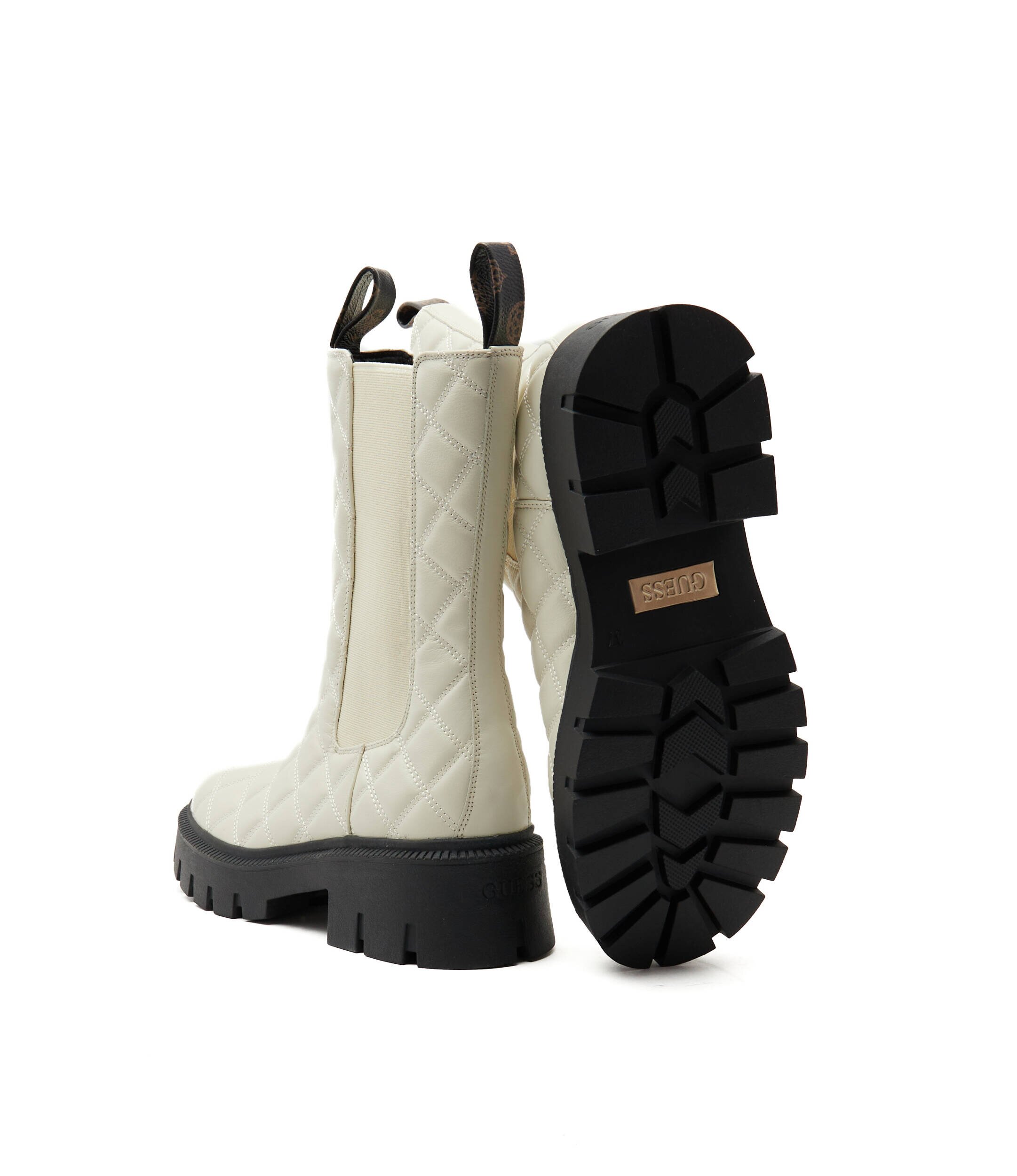 GUESS De piele ghete chelsea Serlen