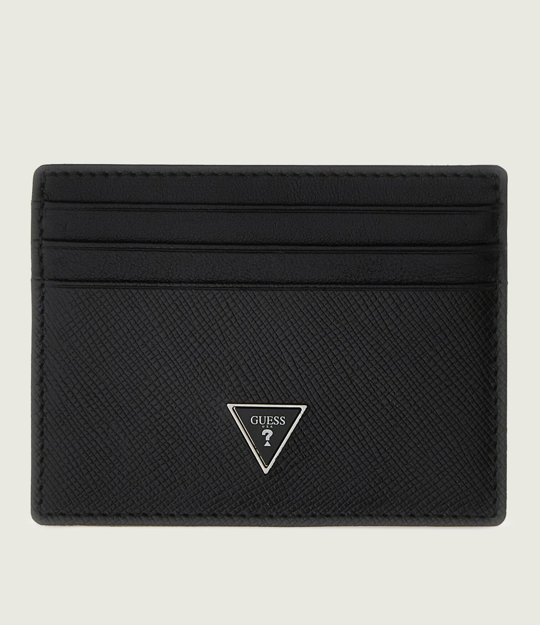 GUESS De piele husă pentru carduri Milano