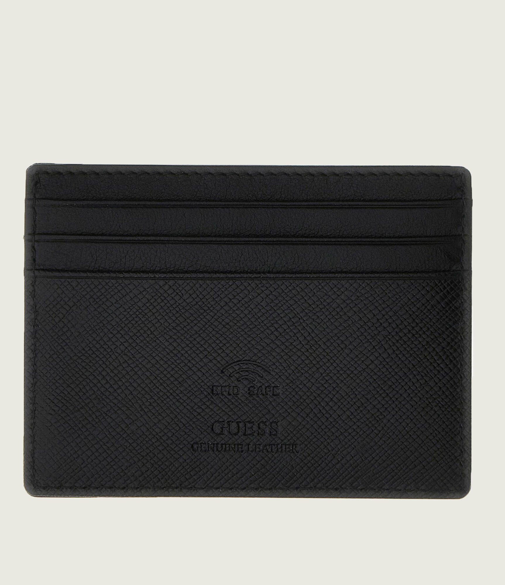 GUESS De piele husă pentru carduri Milano