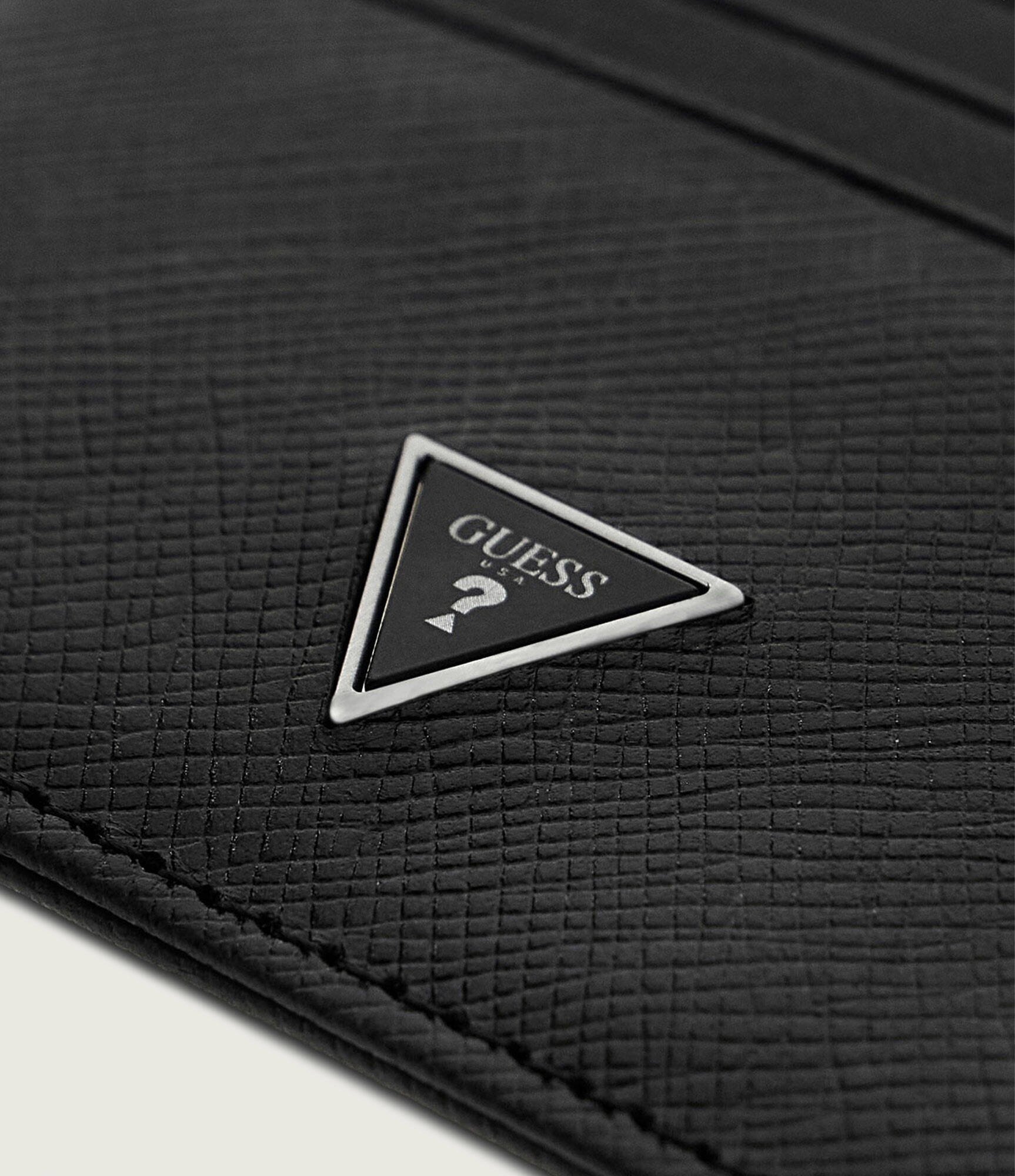 GUESS De piele husă pentru carduri Milano