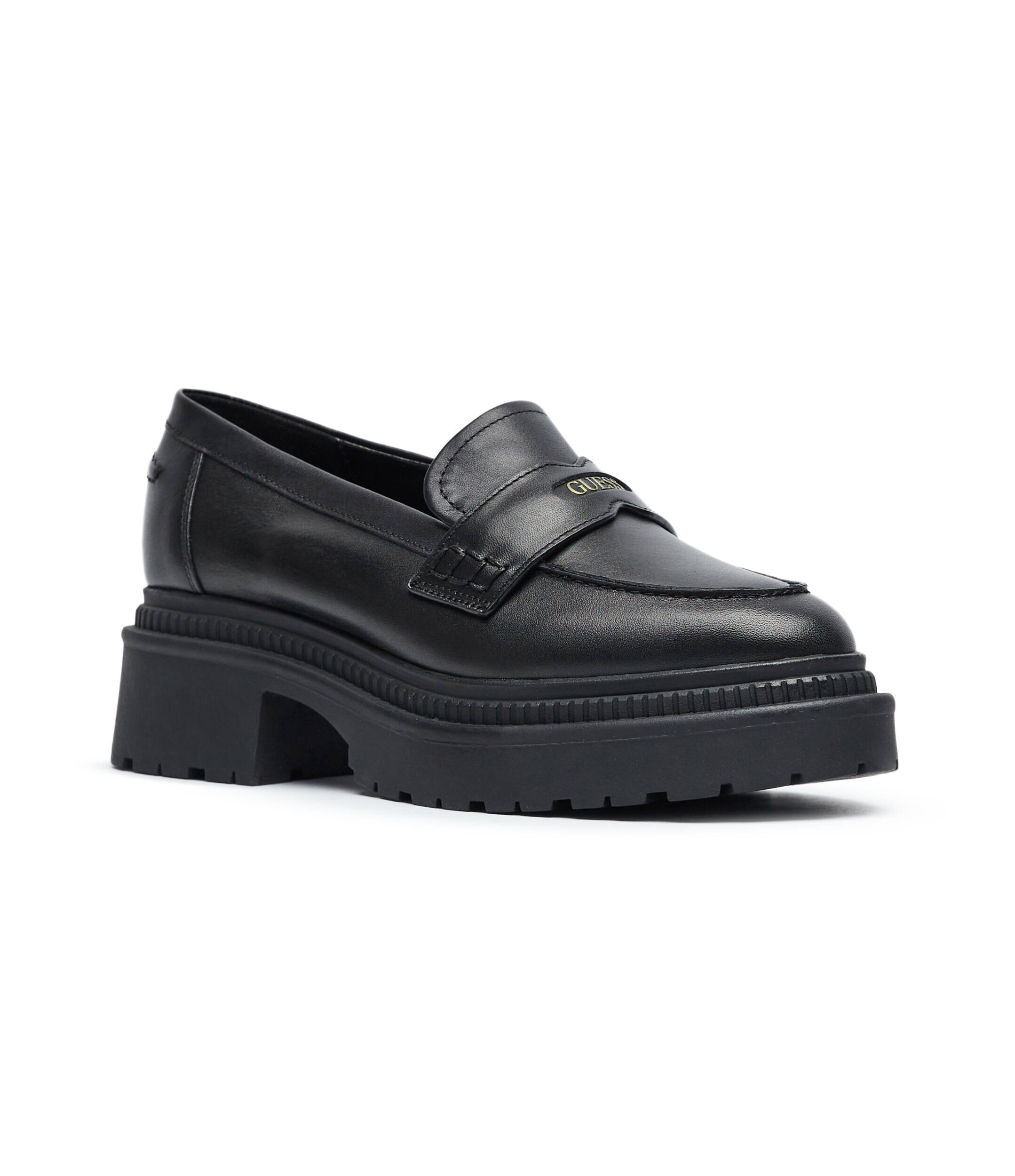 GUESS De piele pantofi loafer Finda