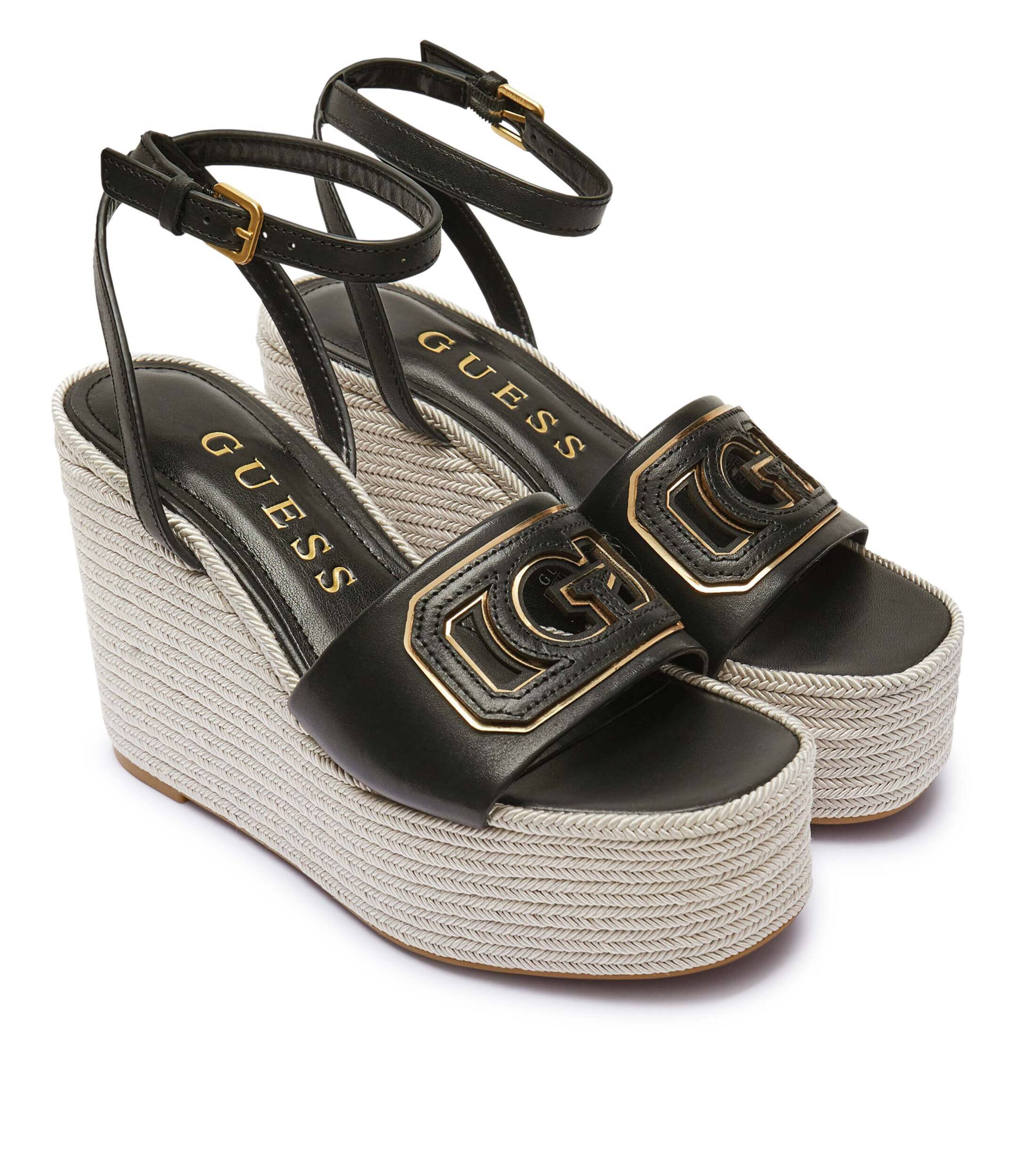 GUESS De piele platforme Jesson