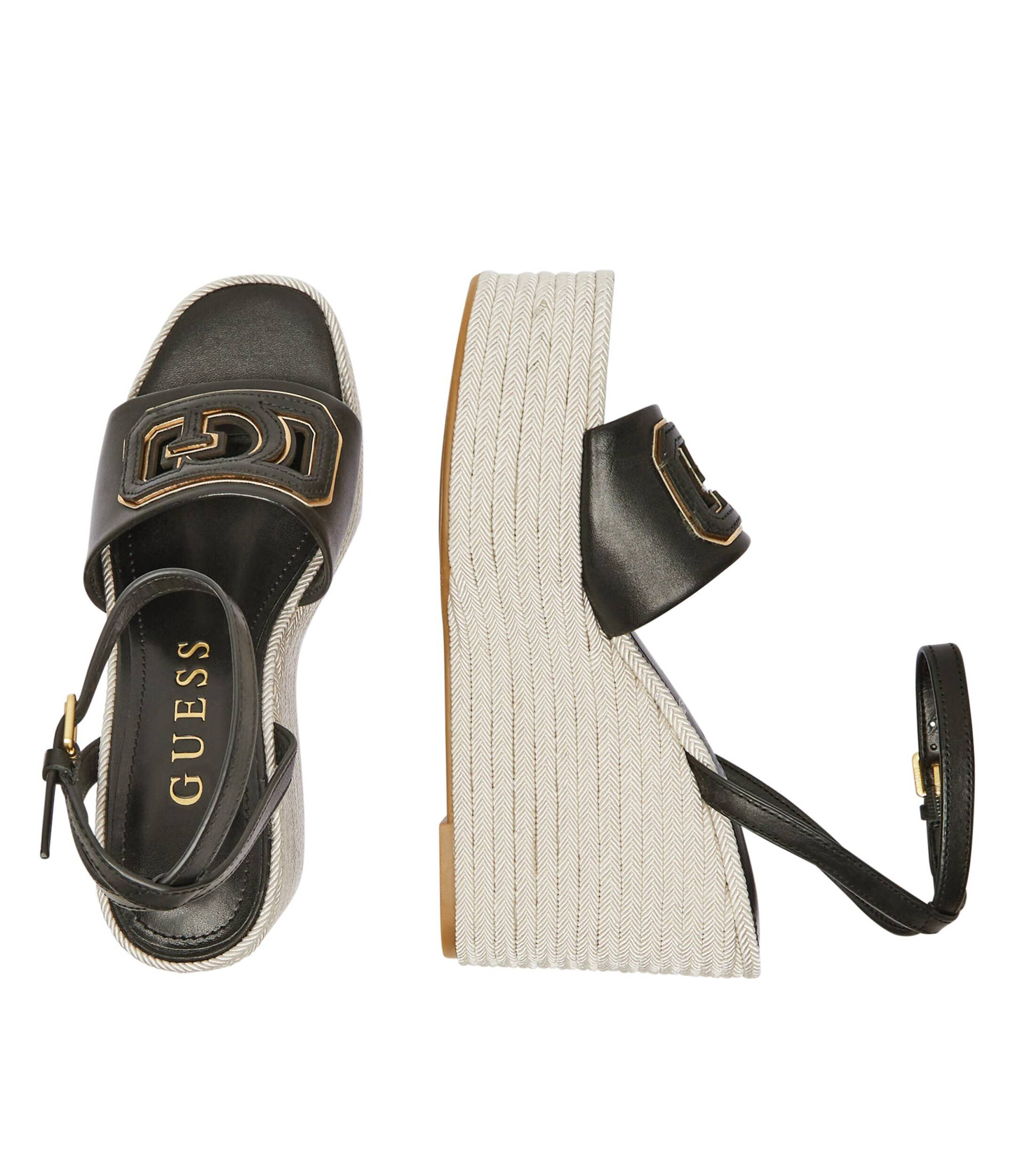 GUESS De piele platforme Jesson