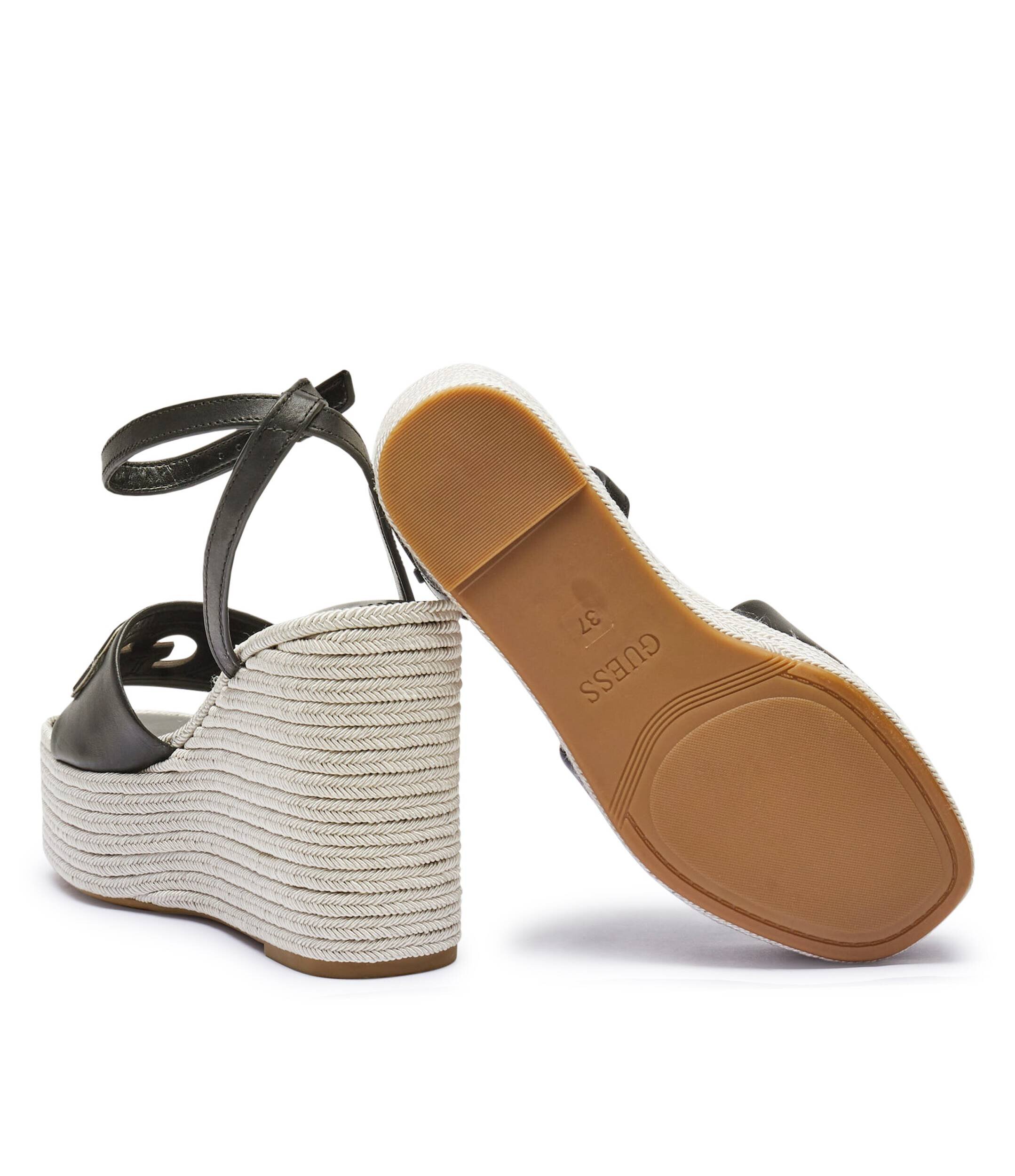 GUESS De piele platforme Jesson