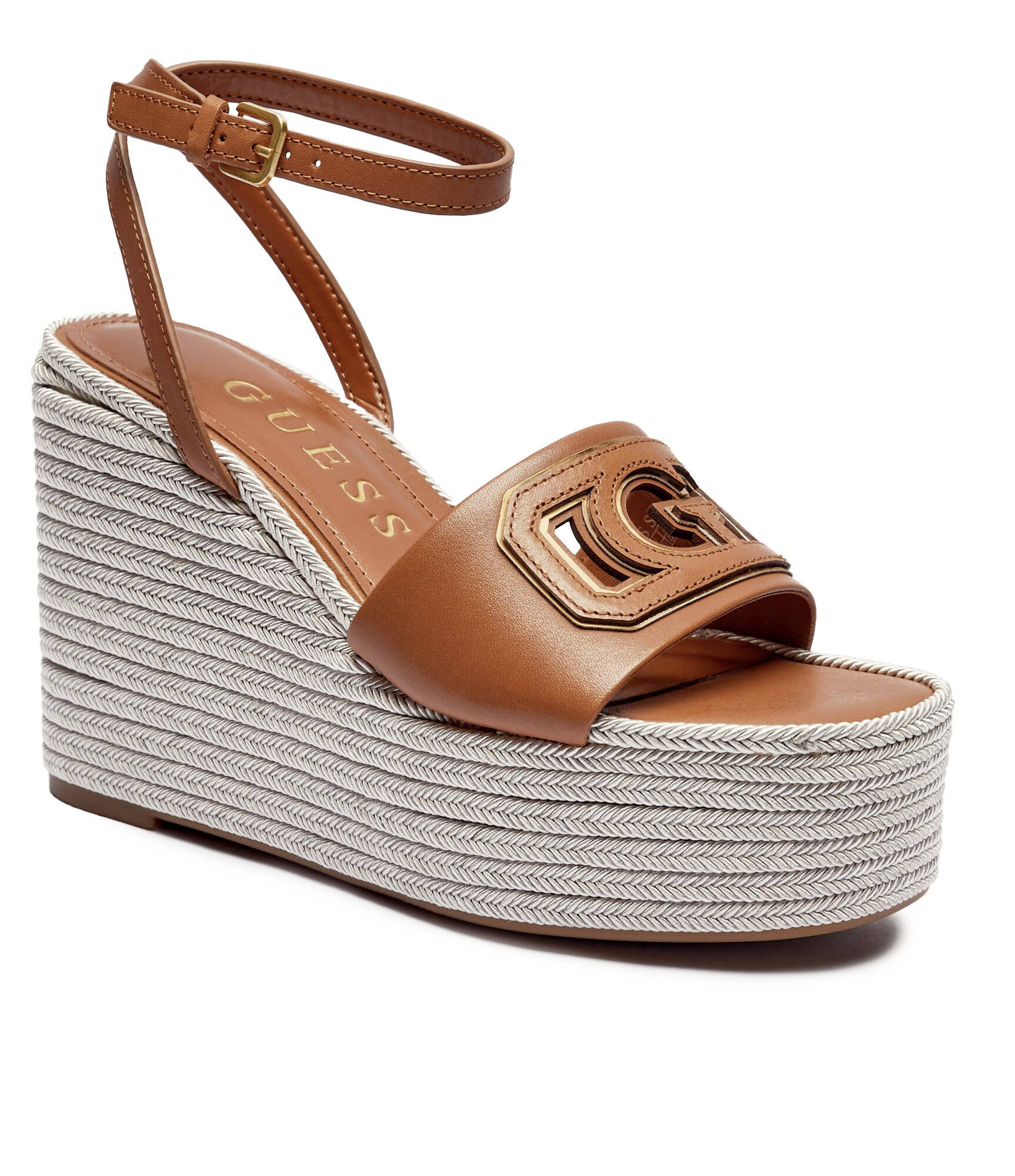 GUESS De piele platforme Jesson