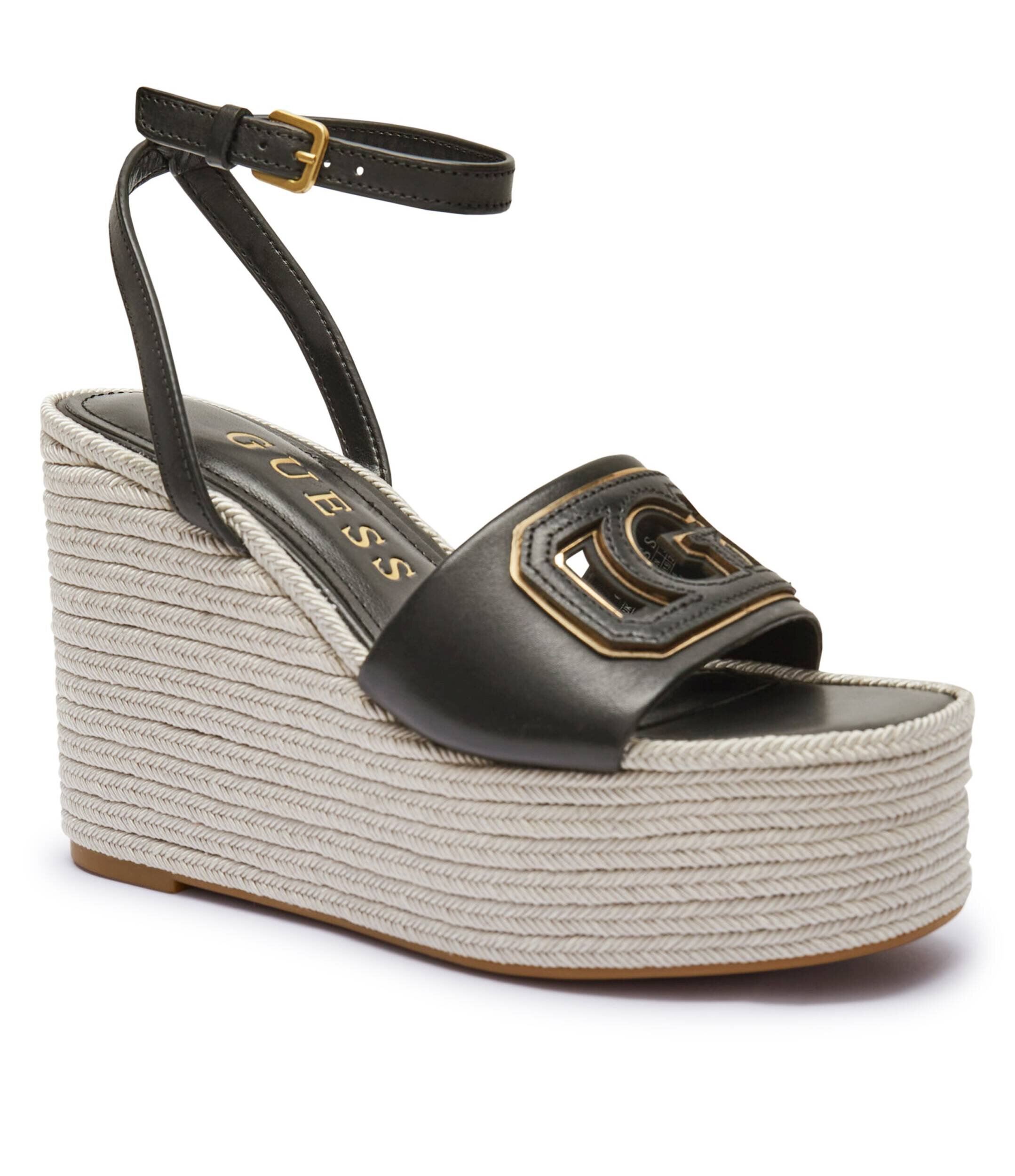 GUESS De piele platforme Jesson