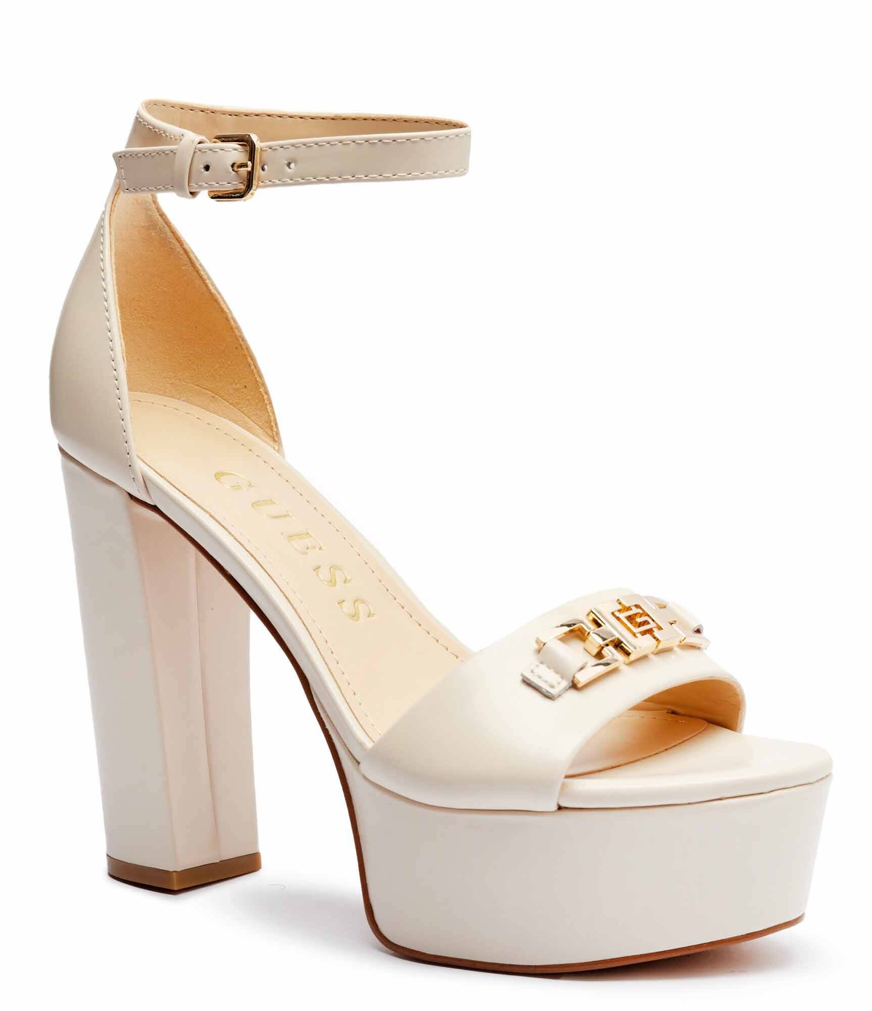 GUESS De piele sandale