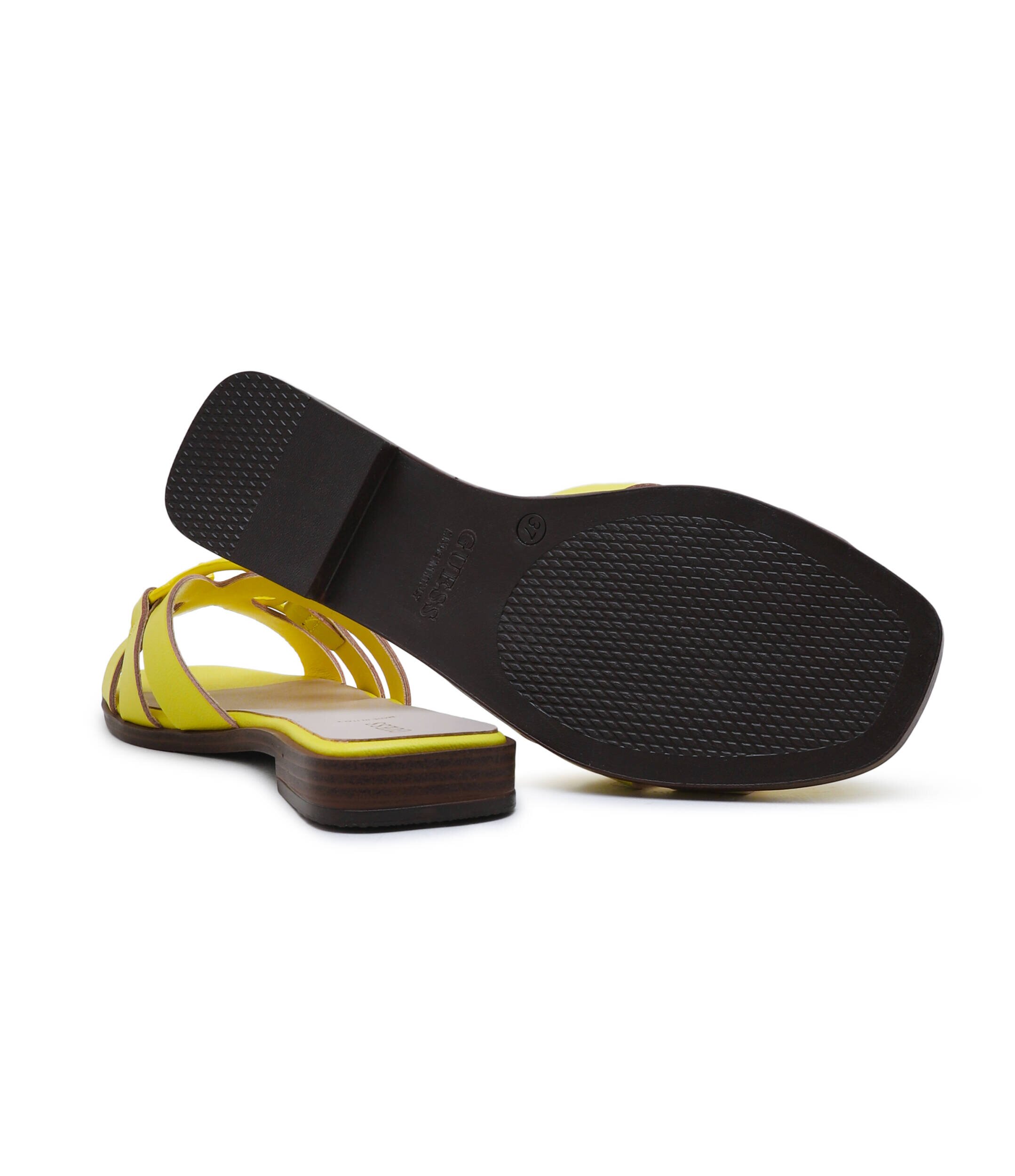 GUESS De piele șlapi