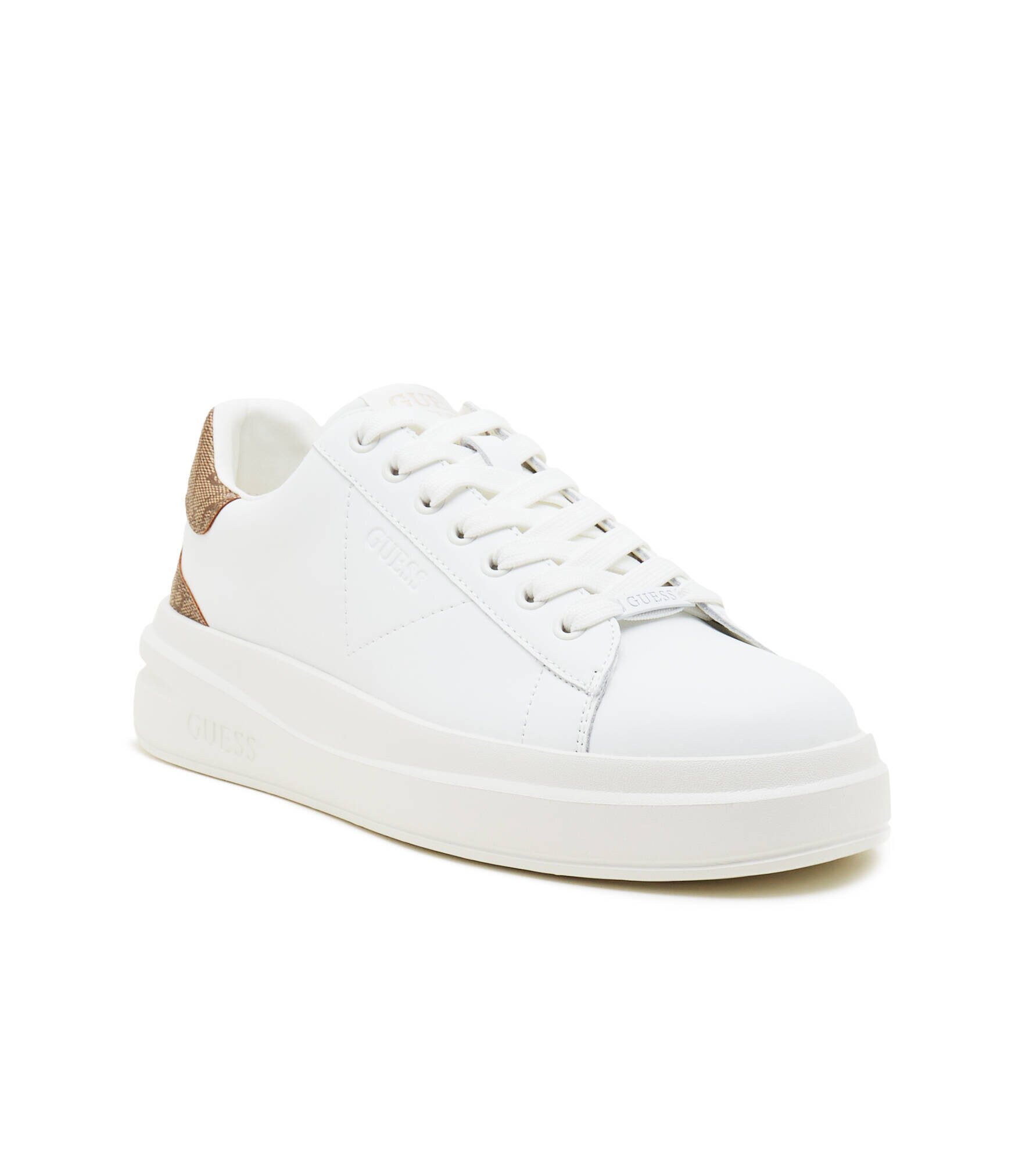 GUESS De piele sneakers