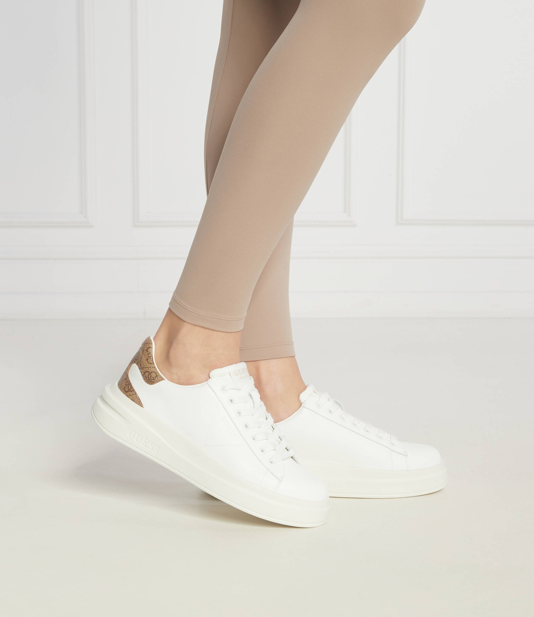 GUESS De piele sneakers