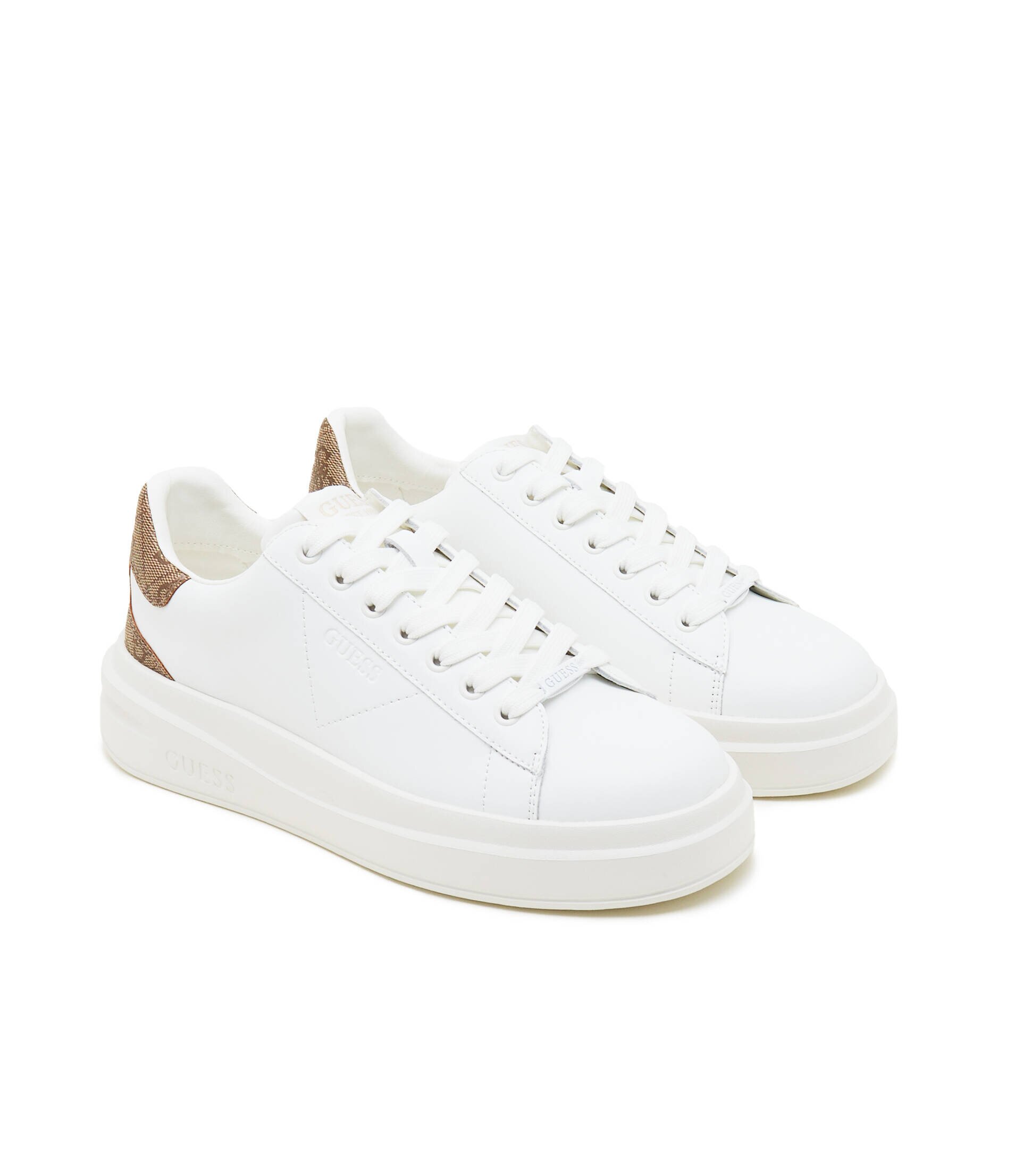 GUESS De piele sneakers