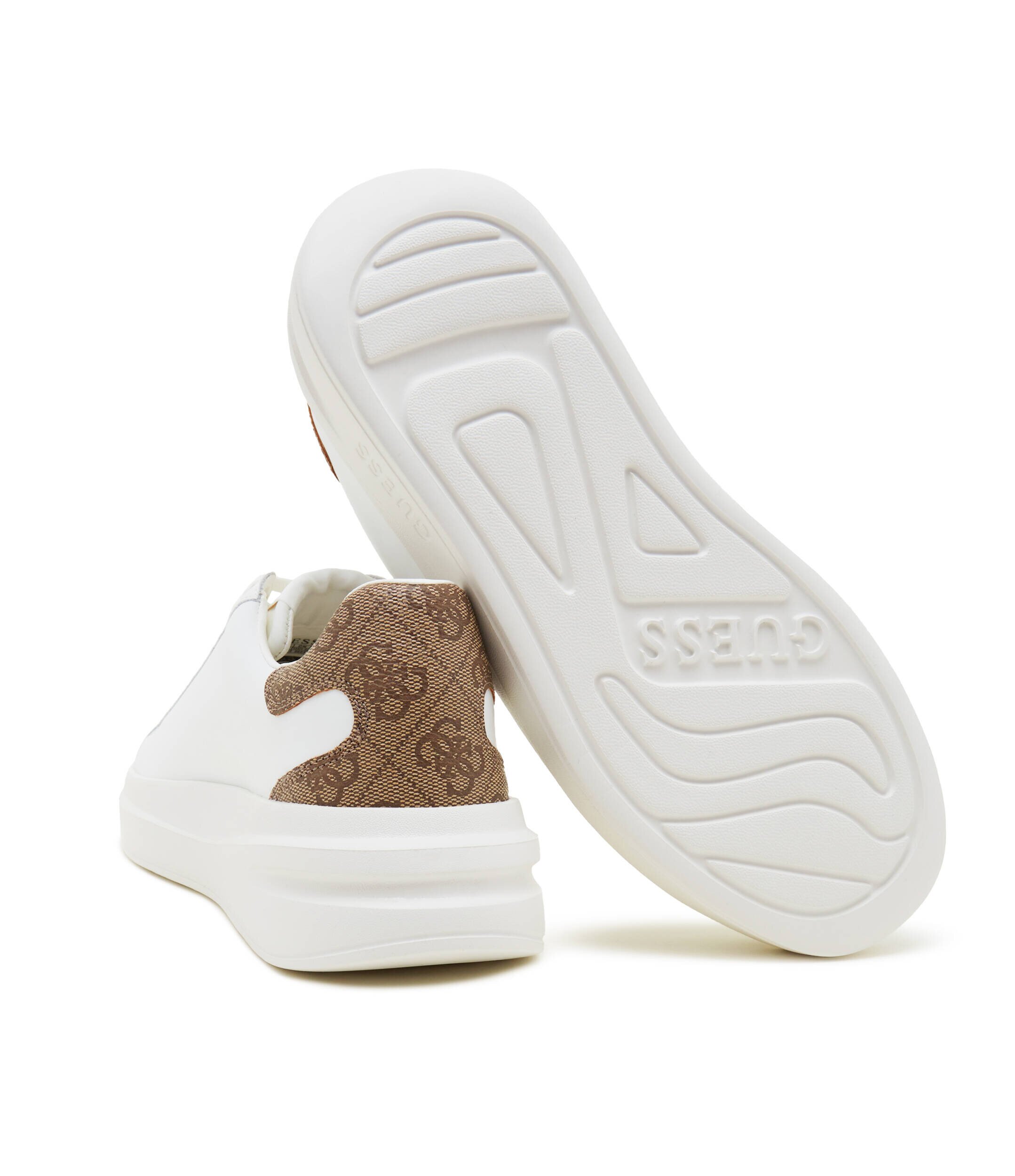 GUESS De piele sneakers