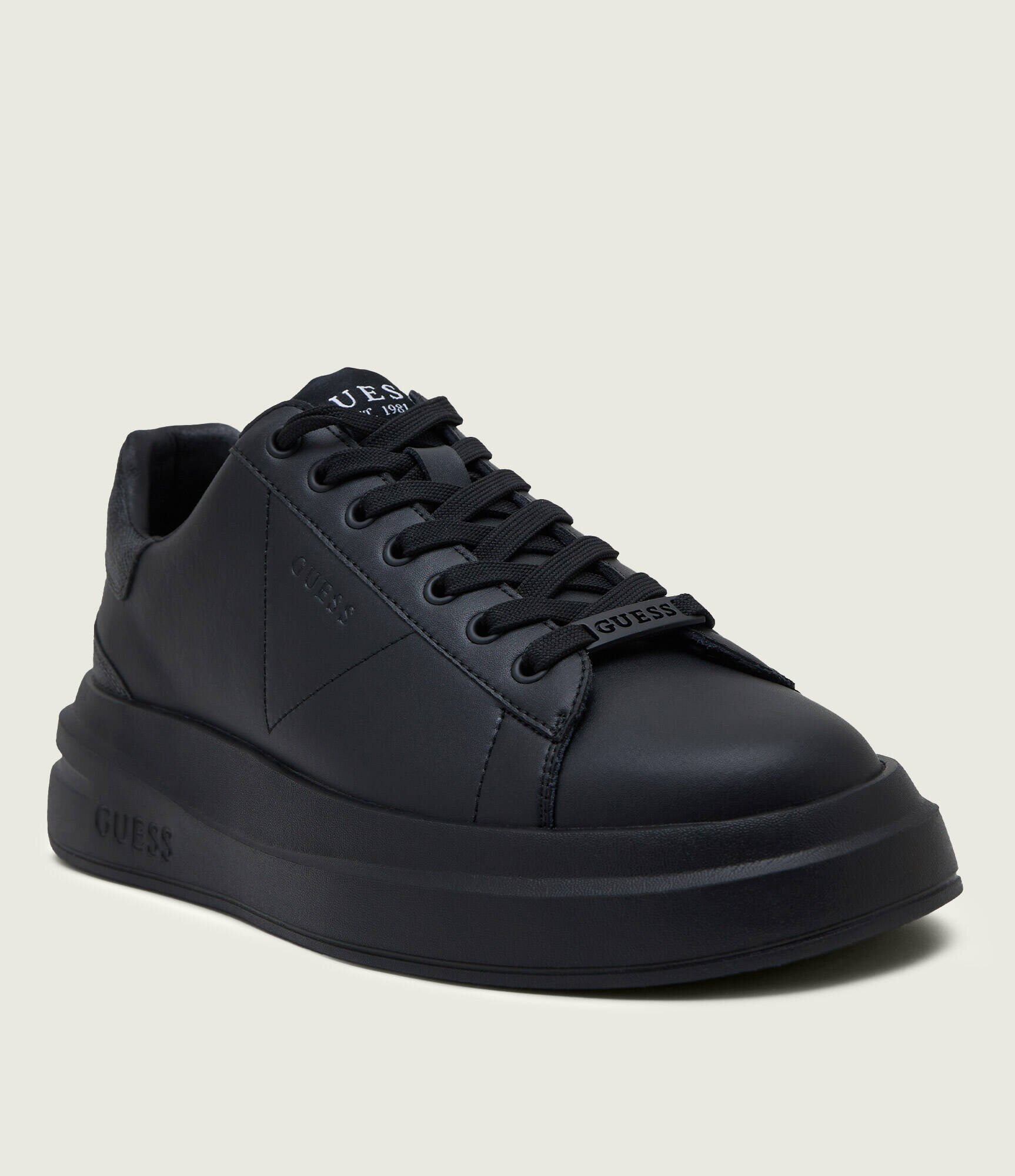 GUESS De piele sneakers ELBA