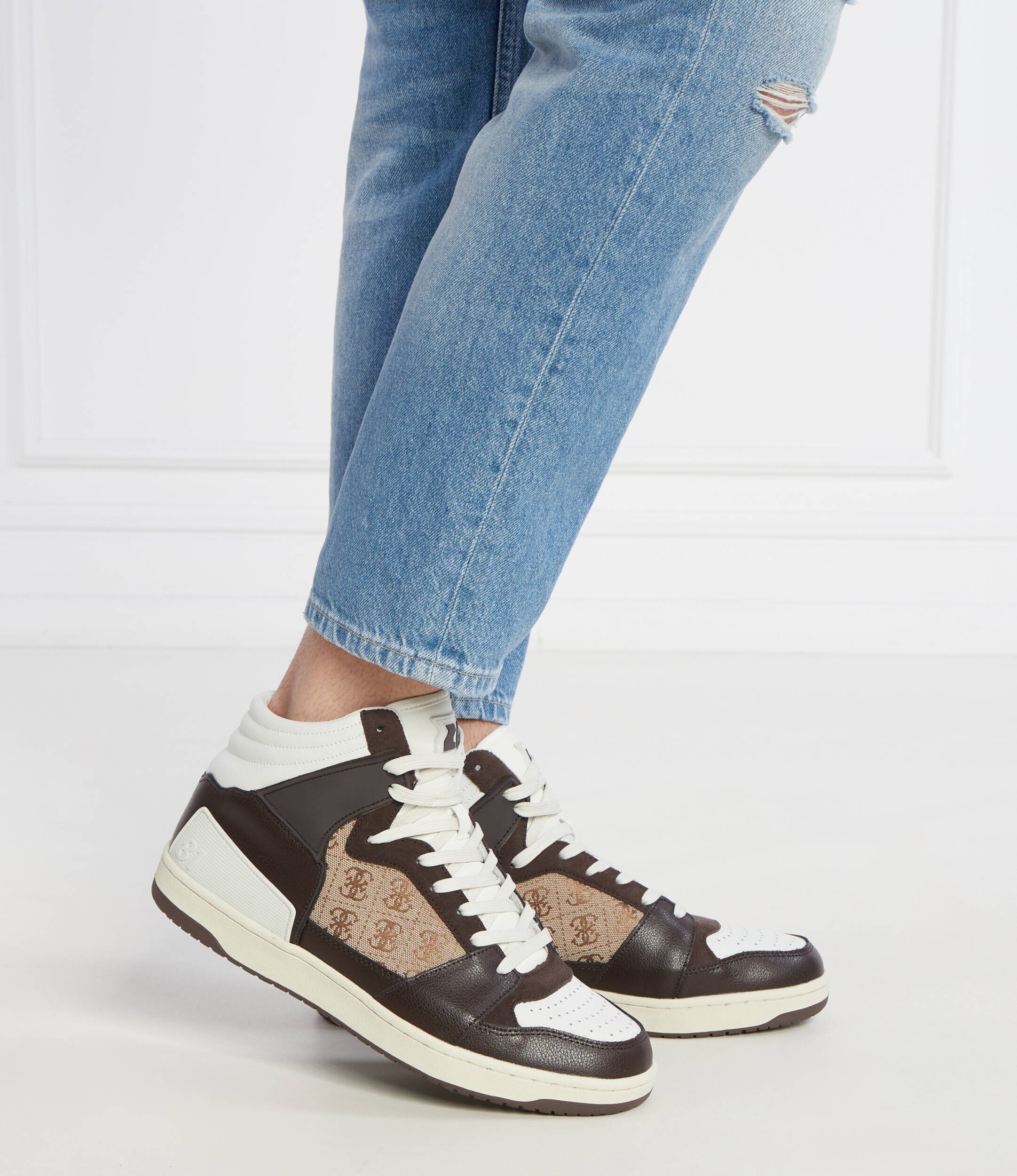 GUESS De piele sneakers SAVA