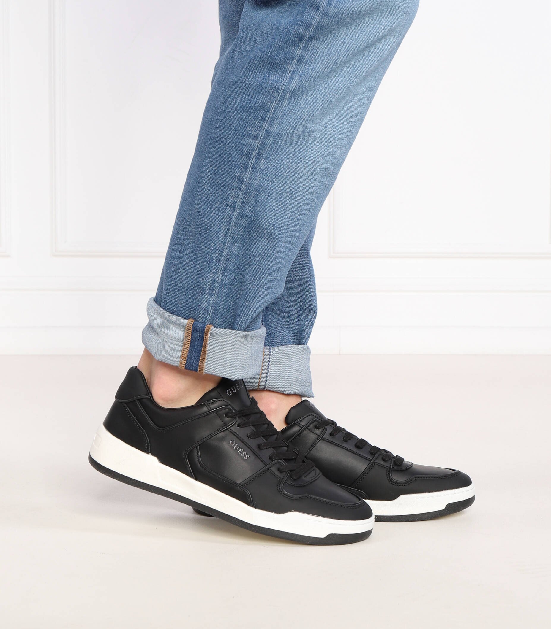 GUESS De piele sneakers VICENZA LOW