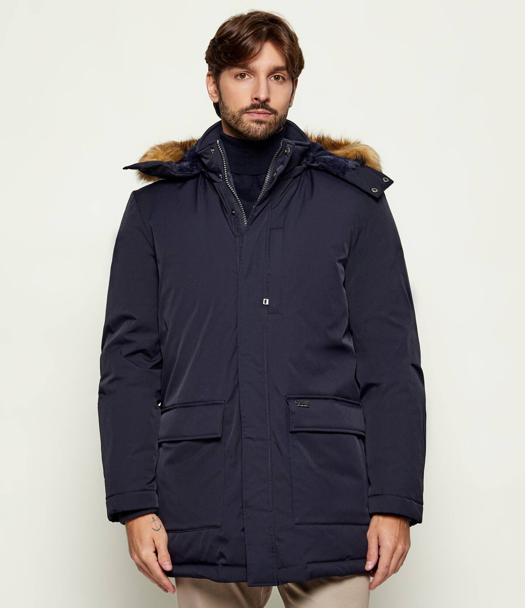 GUESS De puf geacă parka | regular fit