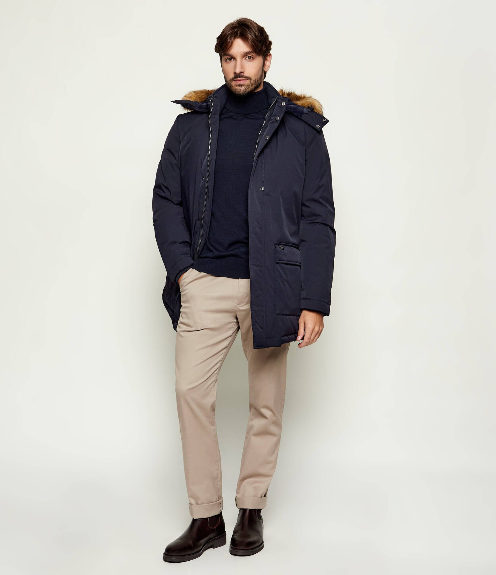 GUESS De puf geacă parka | regular fit