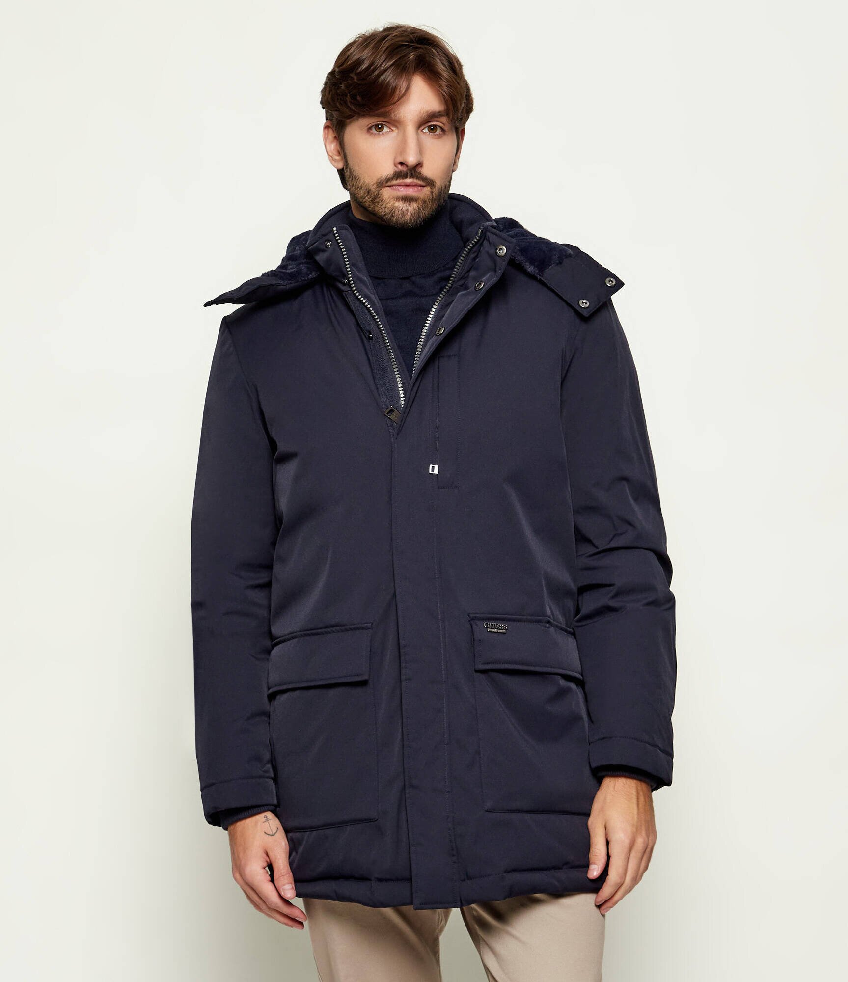 GUESS De puf geacă parka | regular fit