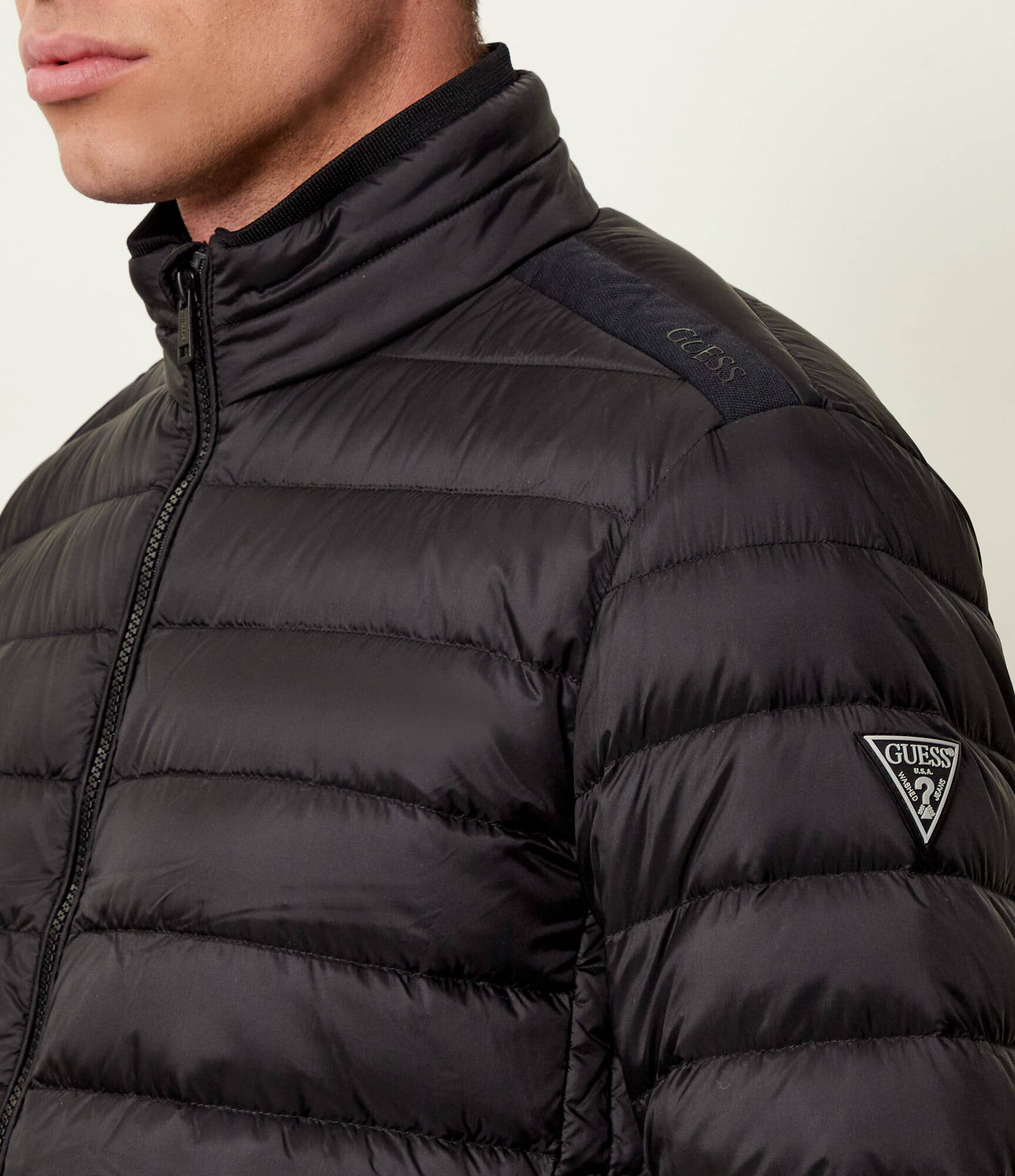 GUESS De puf geacă | Regular Fit