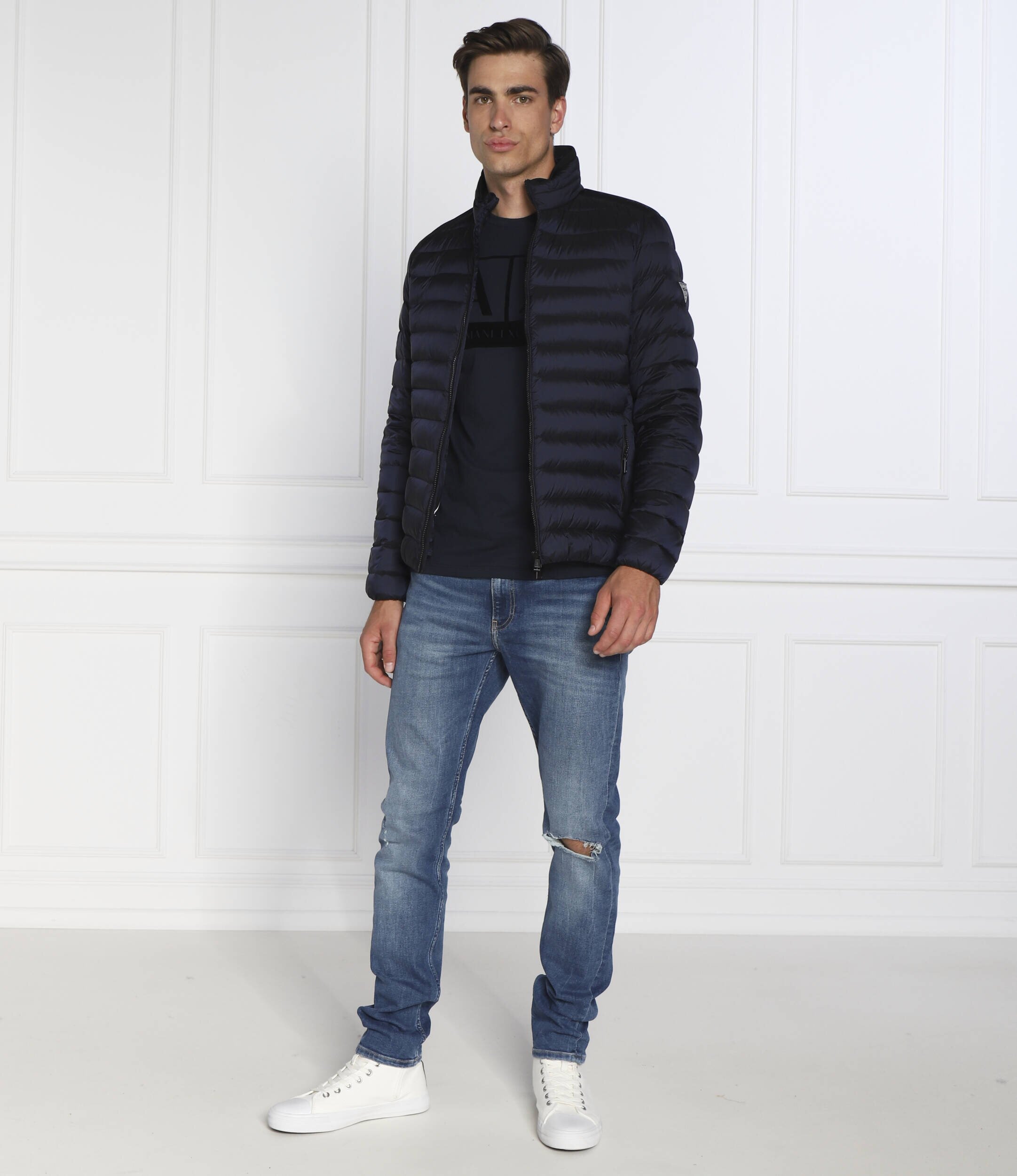 GUESS De puf geacă | Regular Fit