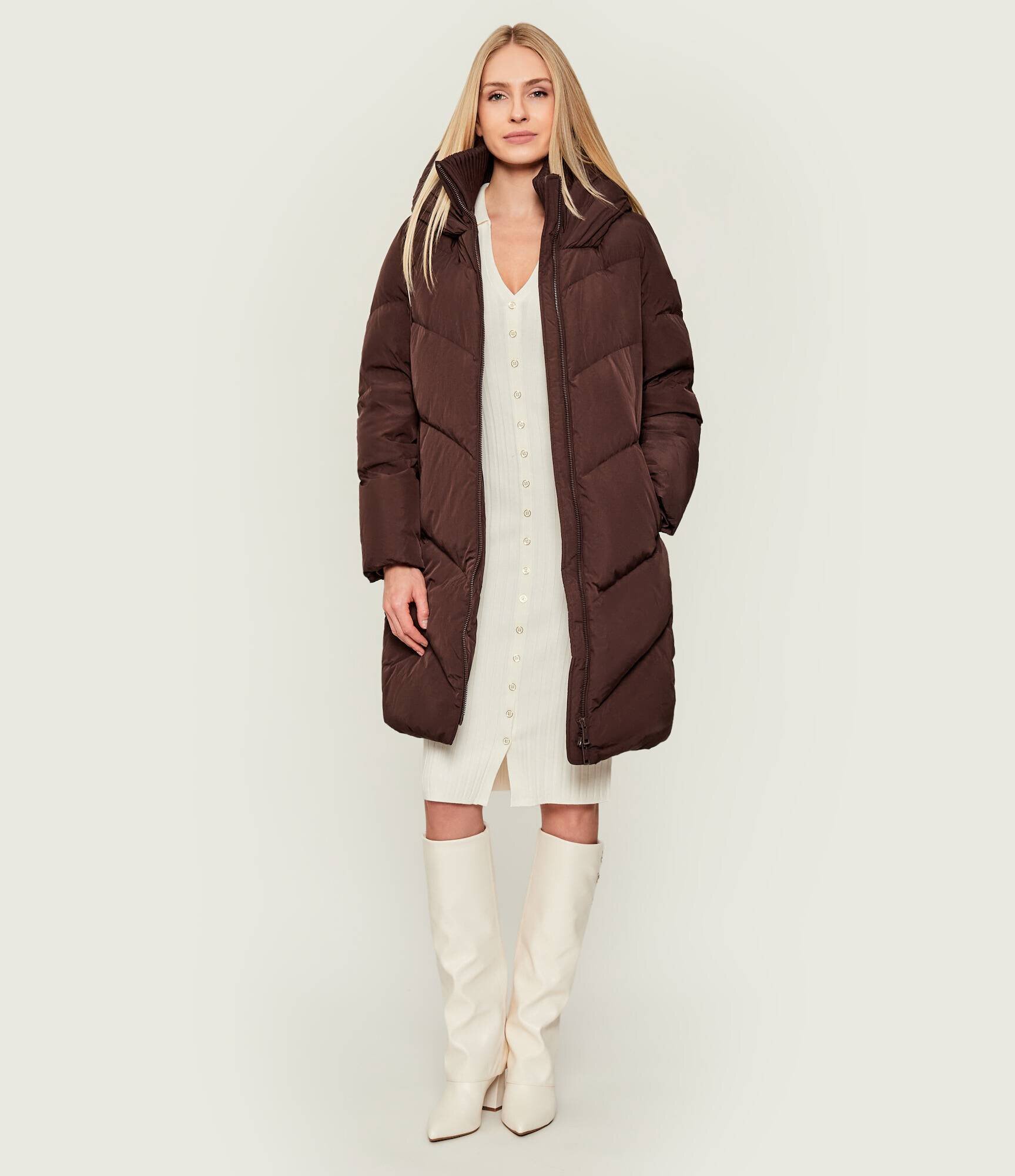 GUESS De puf palton ELEONOR