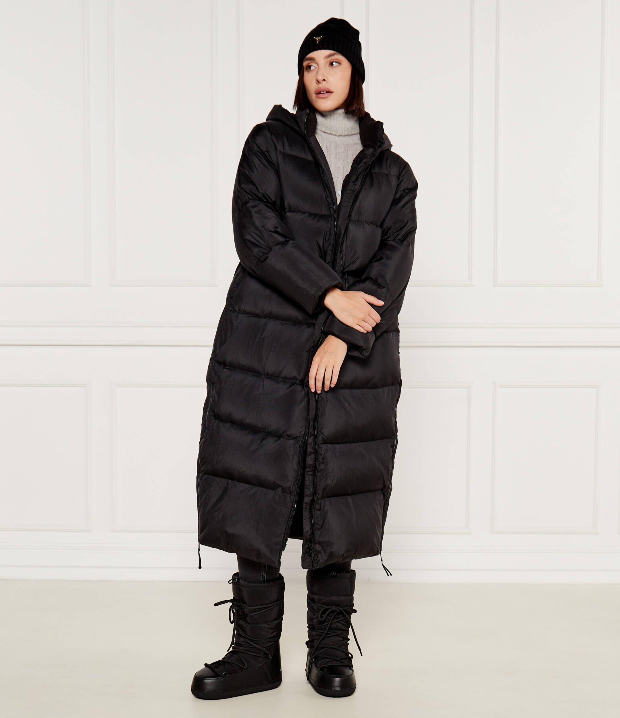 GUESS De puf palton FAUSTINE