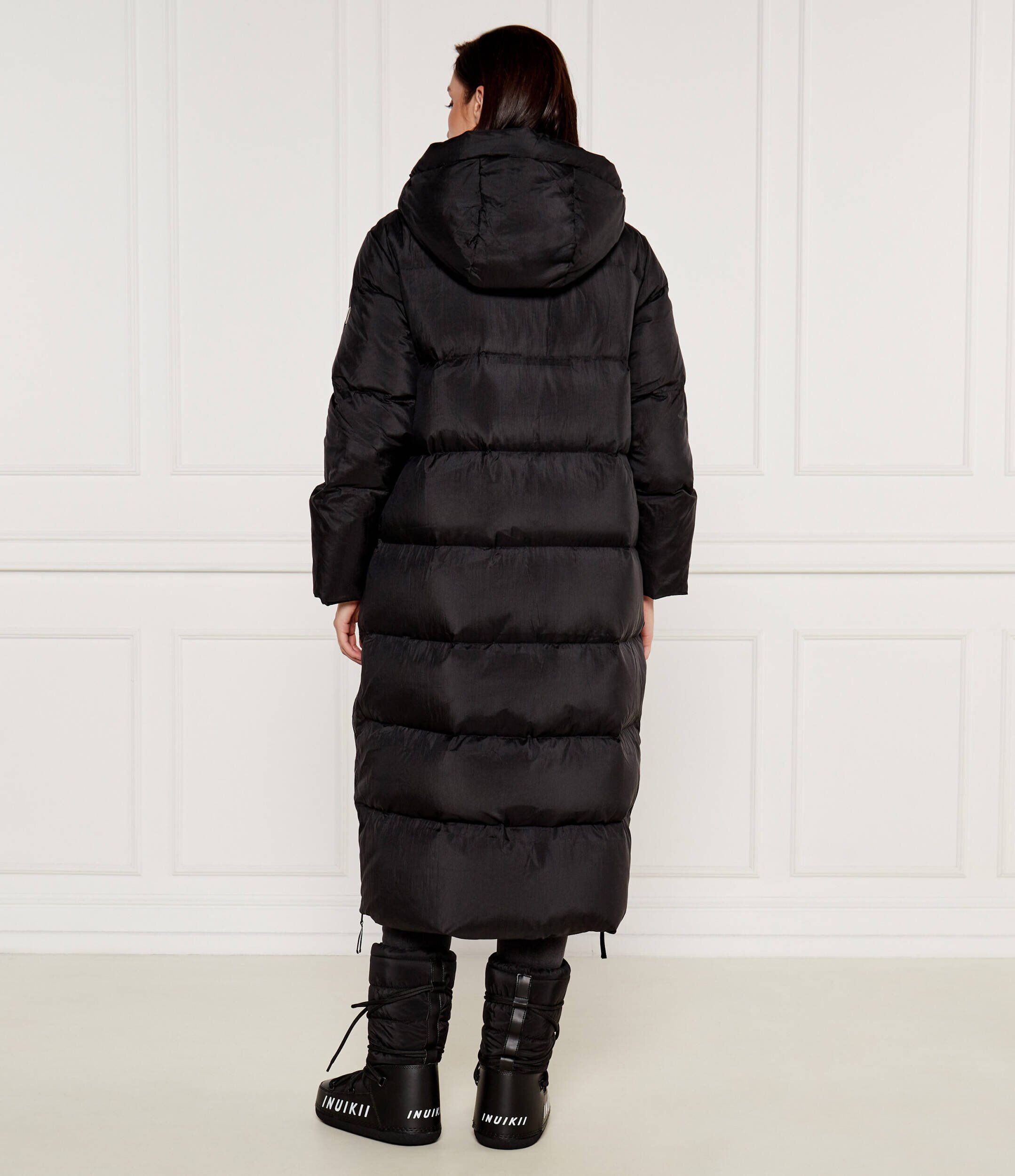 GUESS De puf palton FAUSTINE