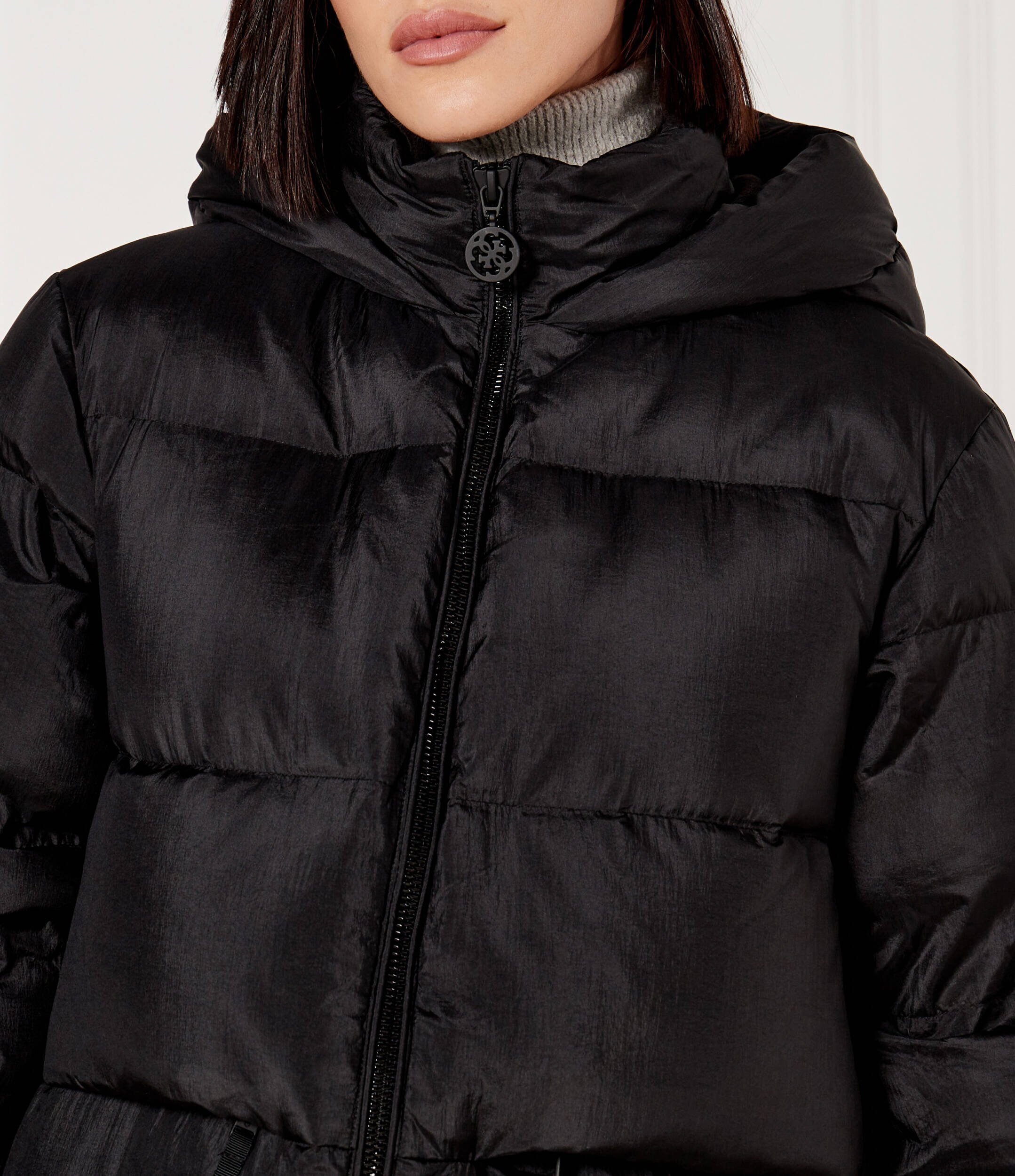 GUESS De puf palton FAUSTINE