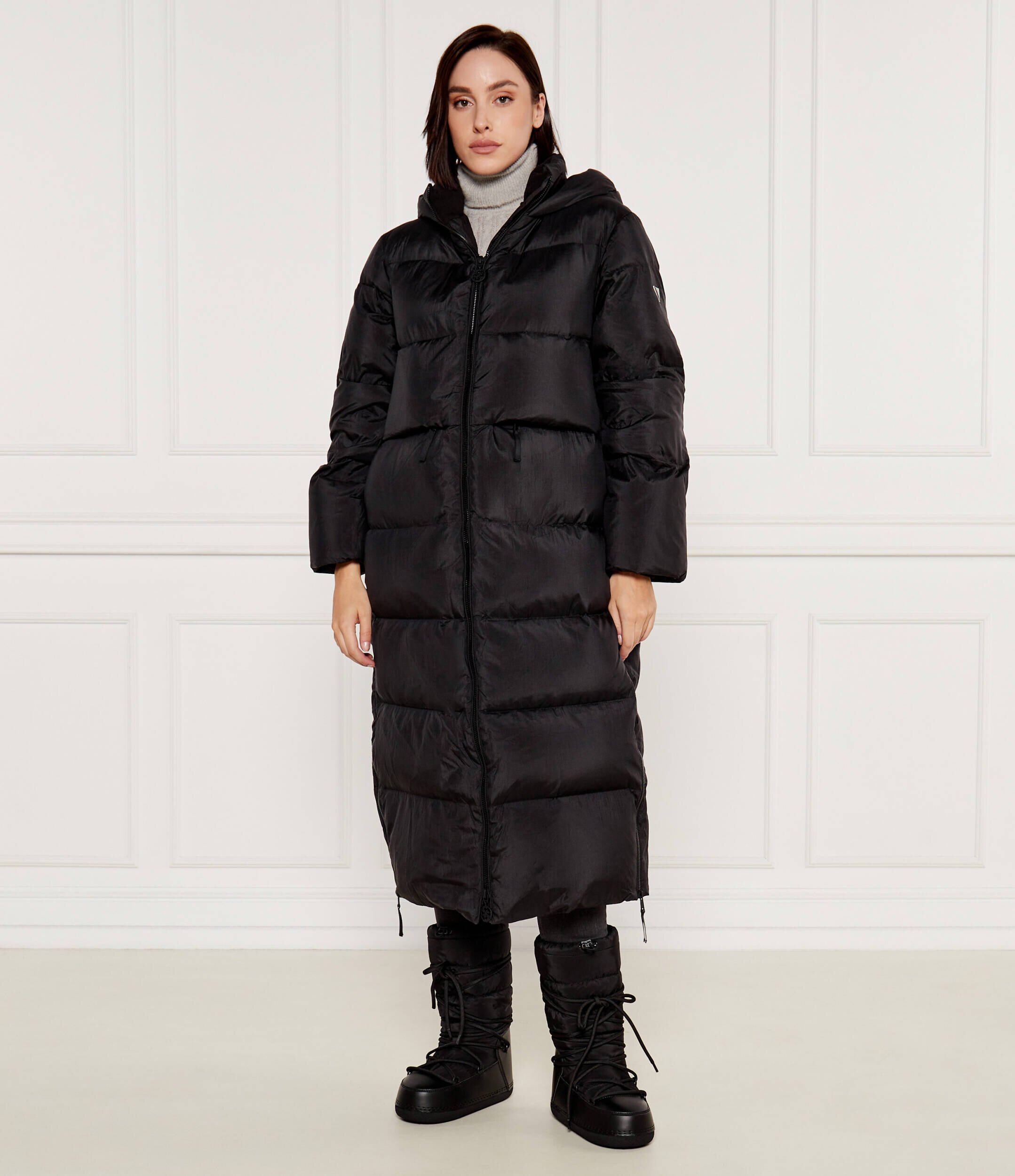GUESS De puf palton FAUSTINE