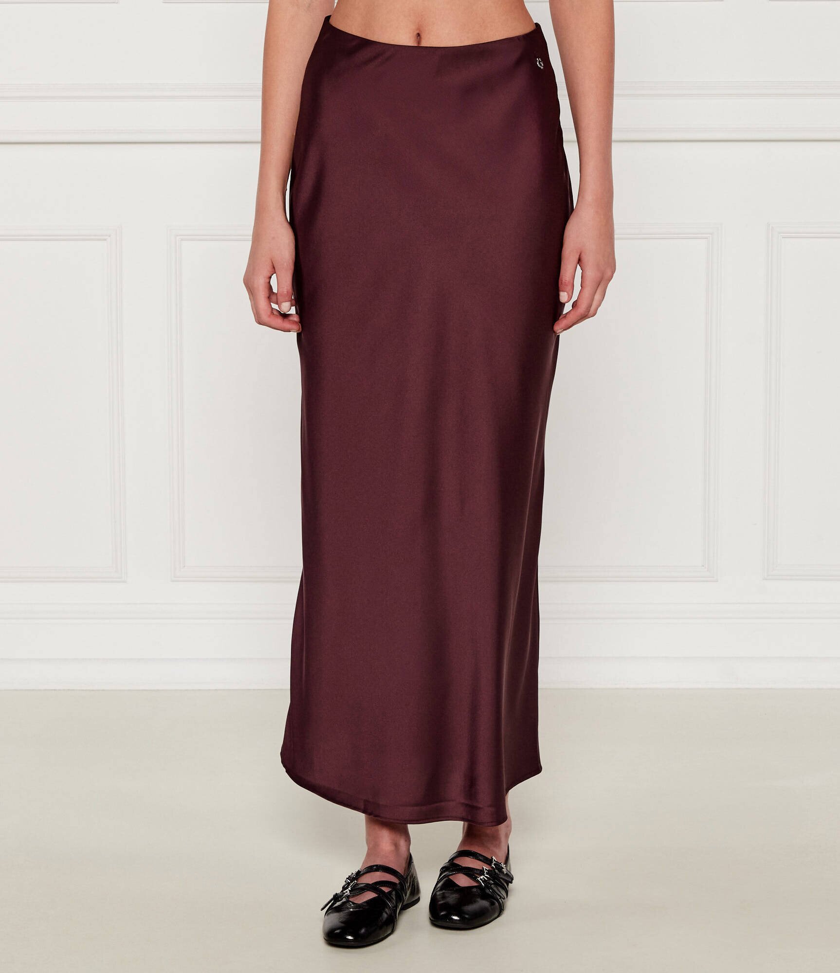 GUESS De satin fustă Sibilla