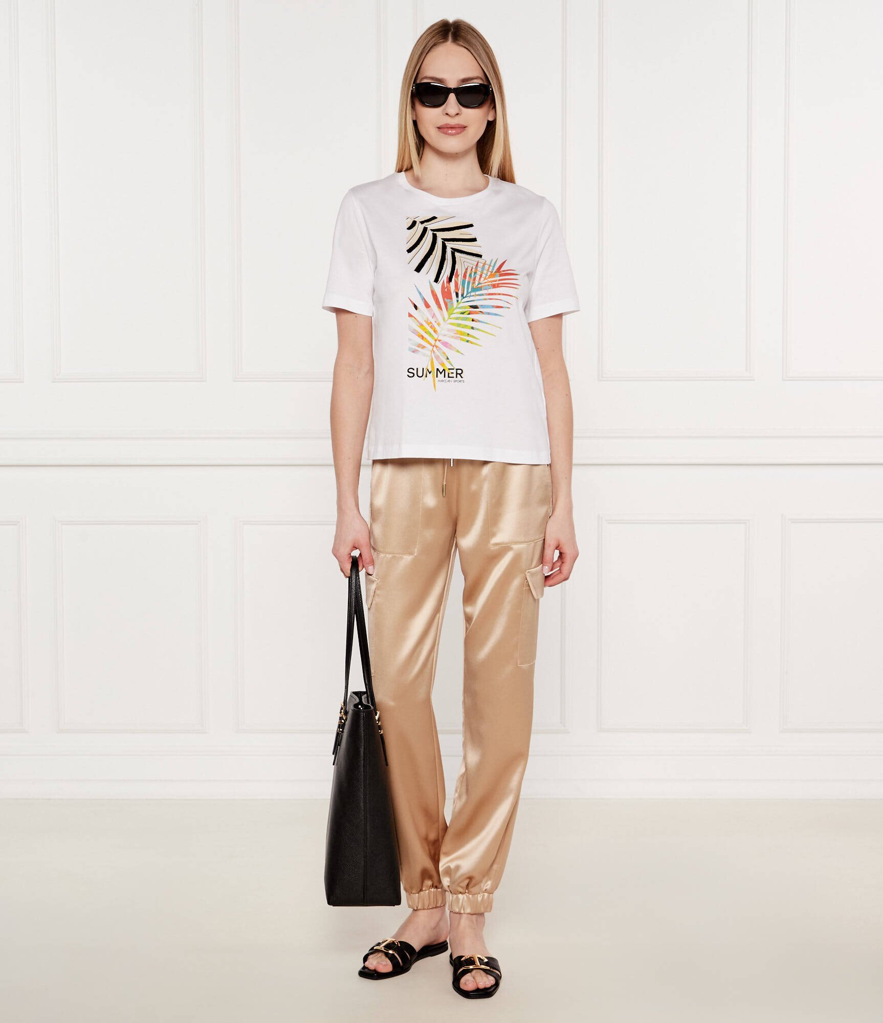 GUESS De satin joggers New Marzia | regular fit