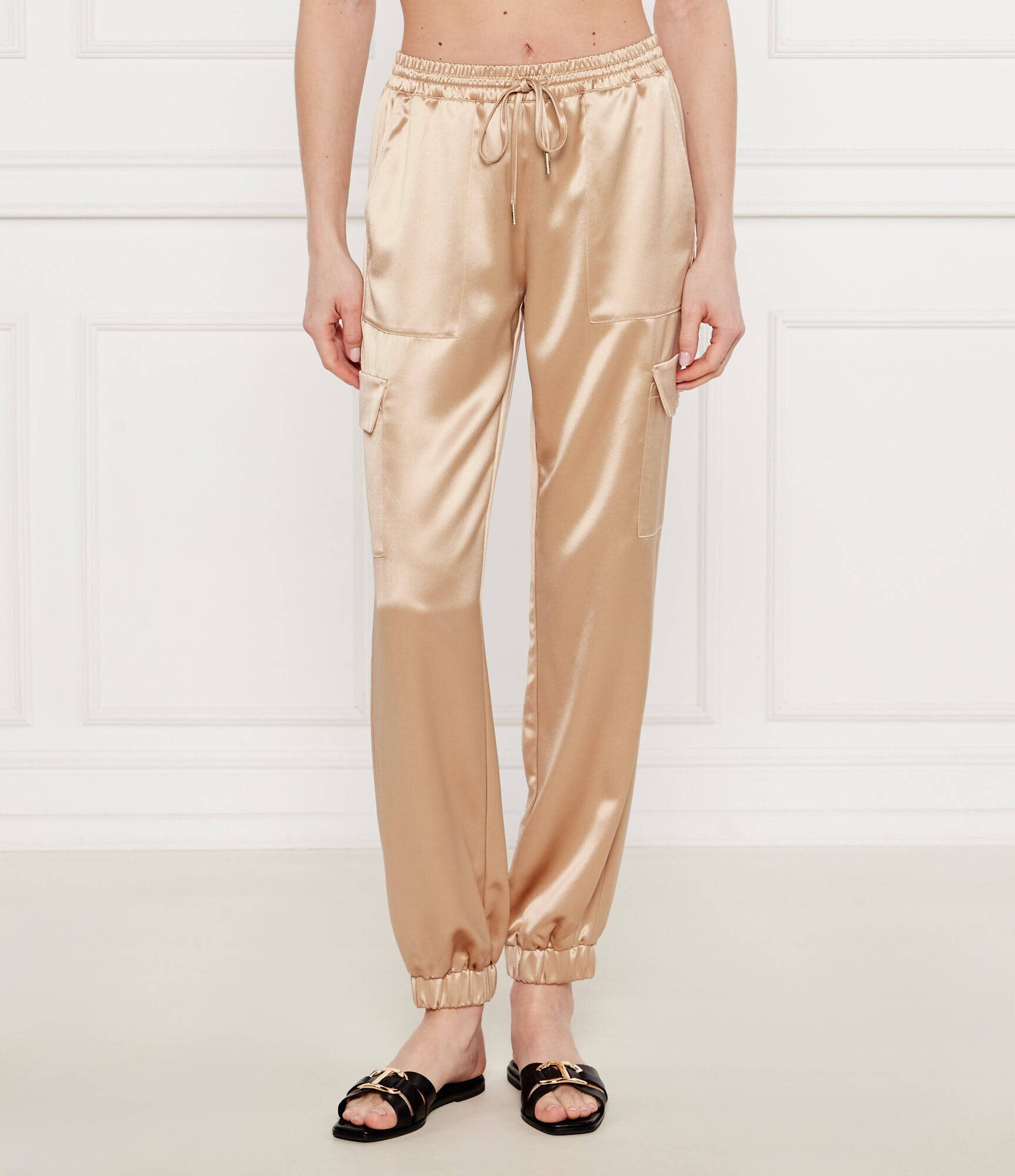 GUESS De satin joggers New Marzia | regular fit