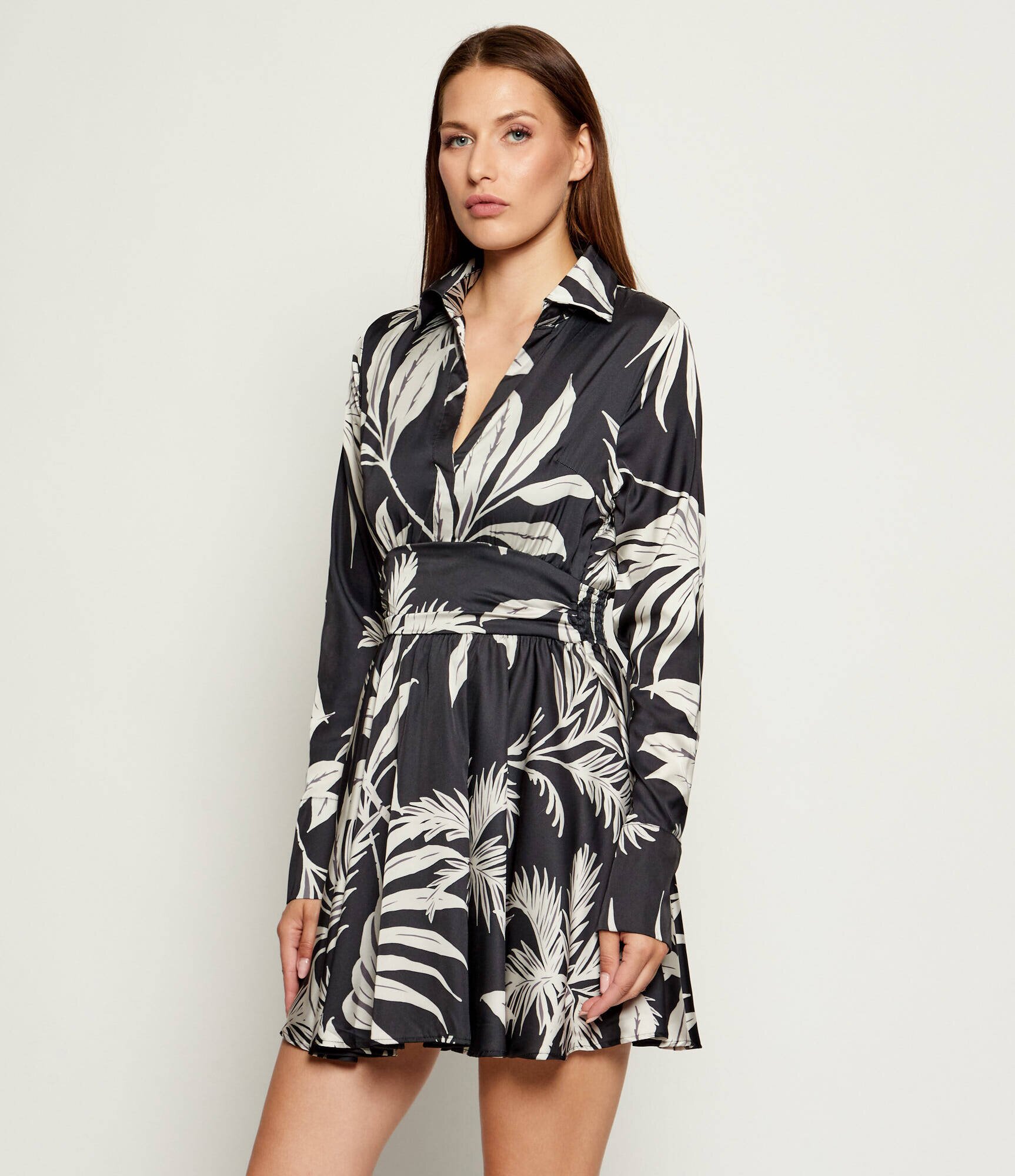 GUESS De satin rochie CONCETTA
