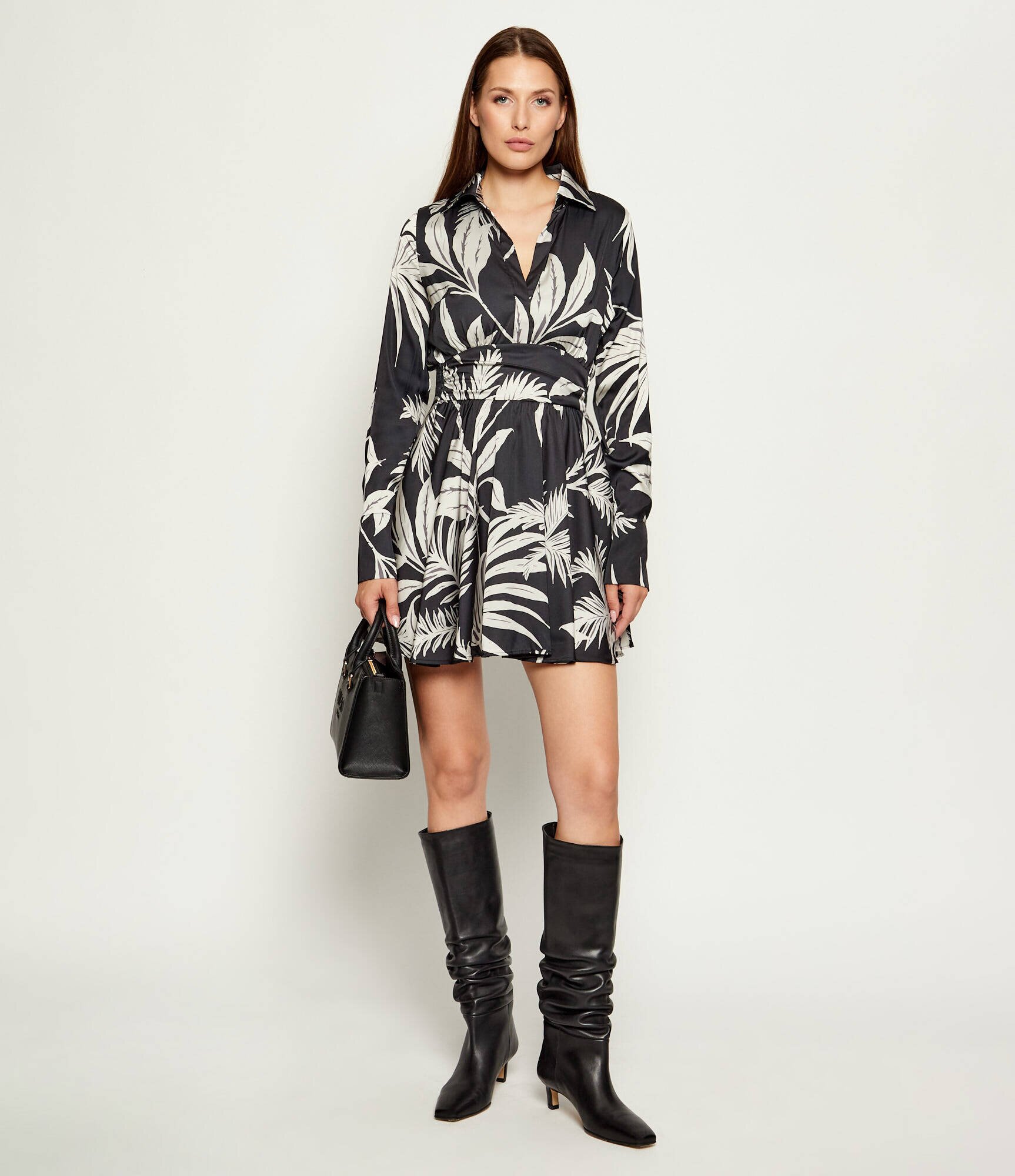 GUESS De satin rochie CONCETTA