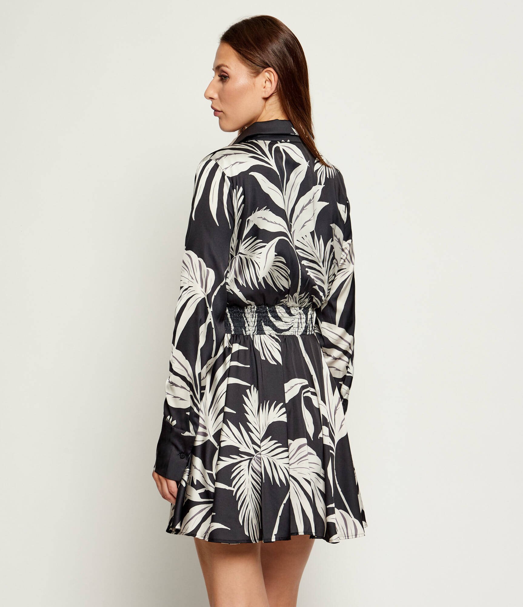 GUESS De satin rochie CONCETTA
