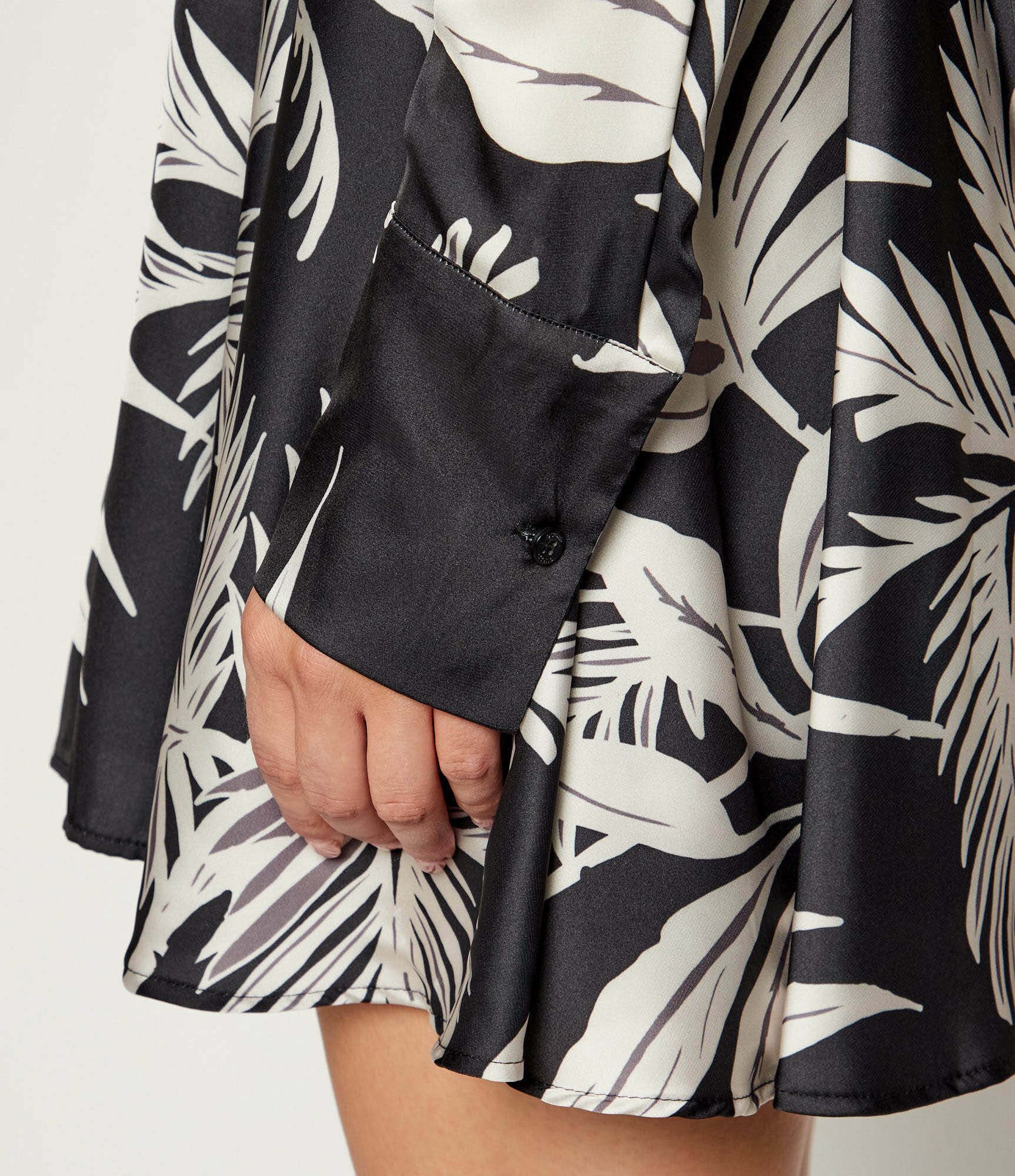 GUESS De satin rochie CONCETTA