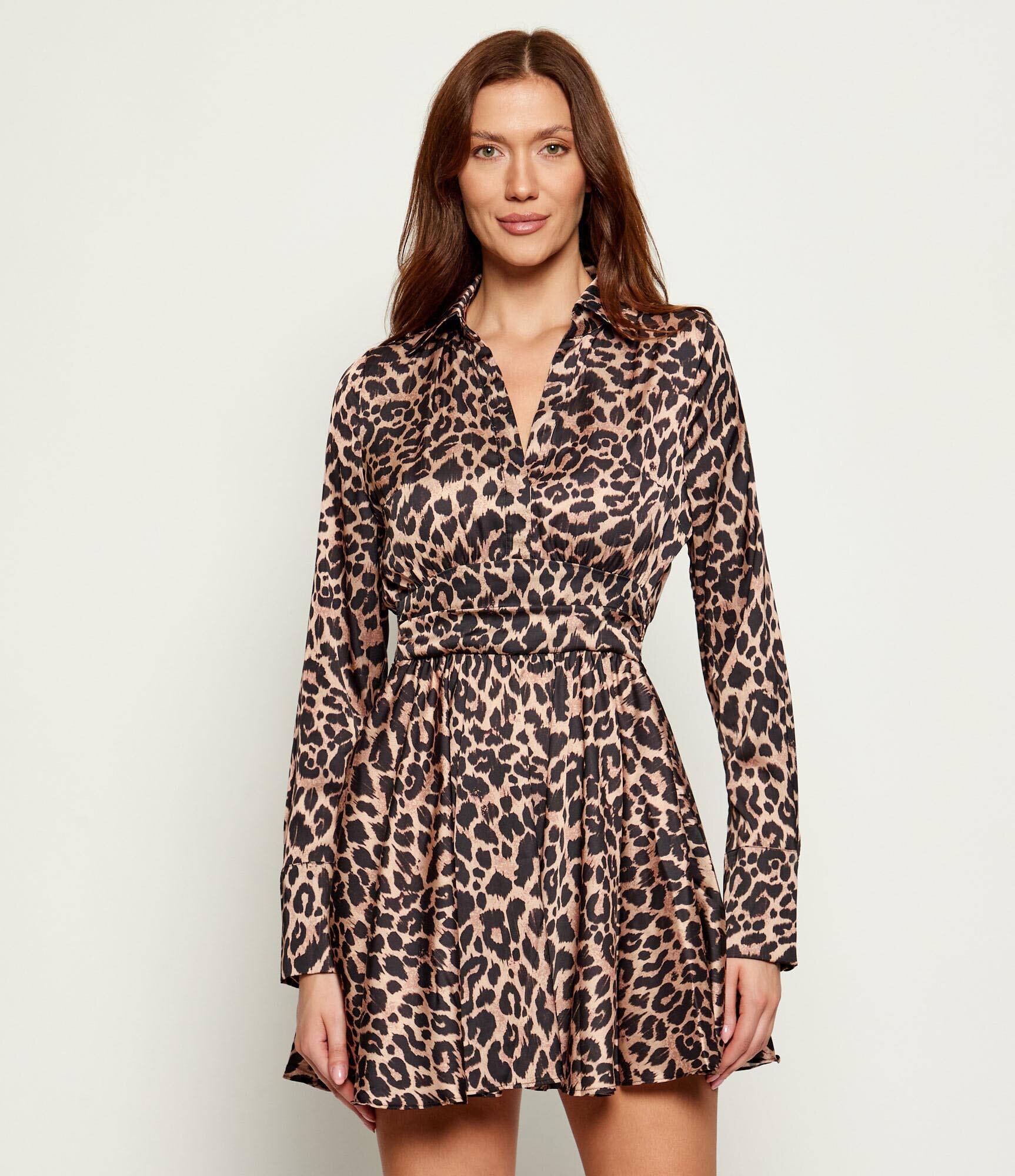 GUESS De satin rochie CONCETTA