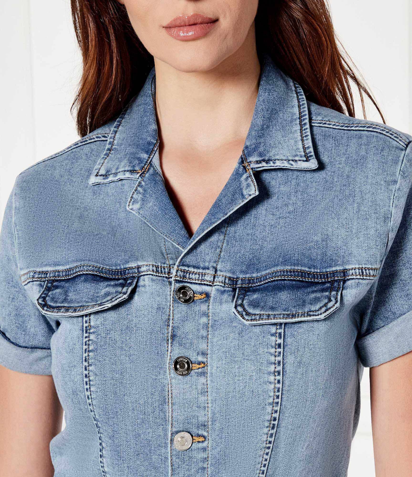 GUESS Denim denim PARKER | Regular Fit