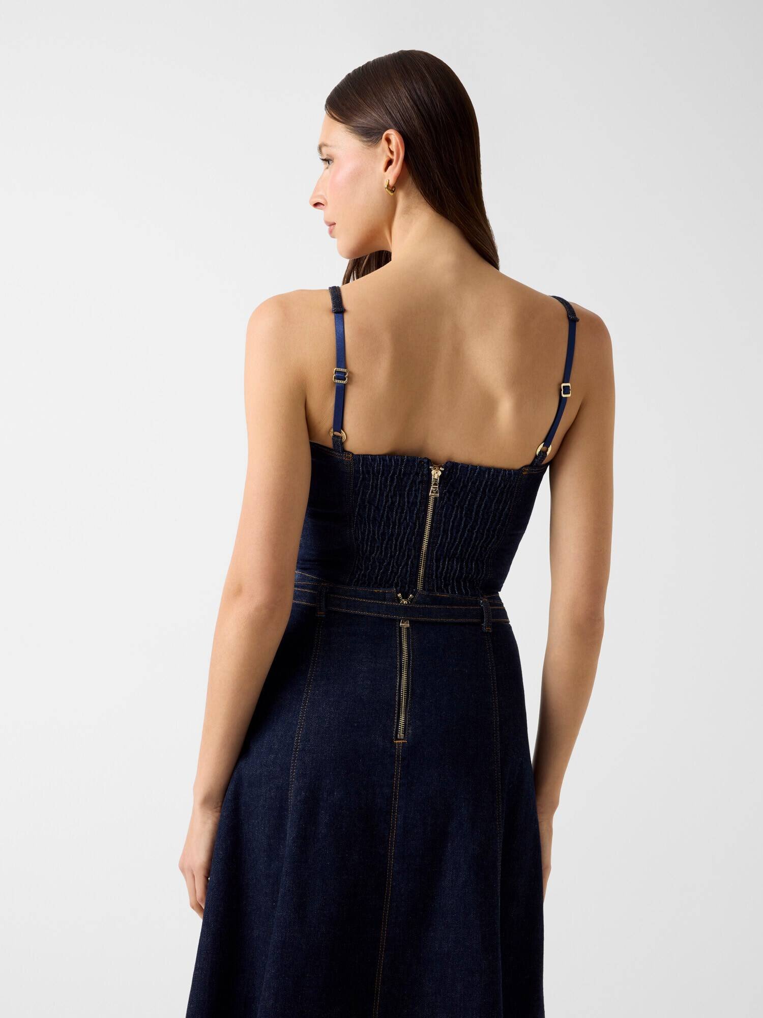 GUESS Denim top Zelda | Cropped Fit