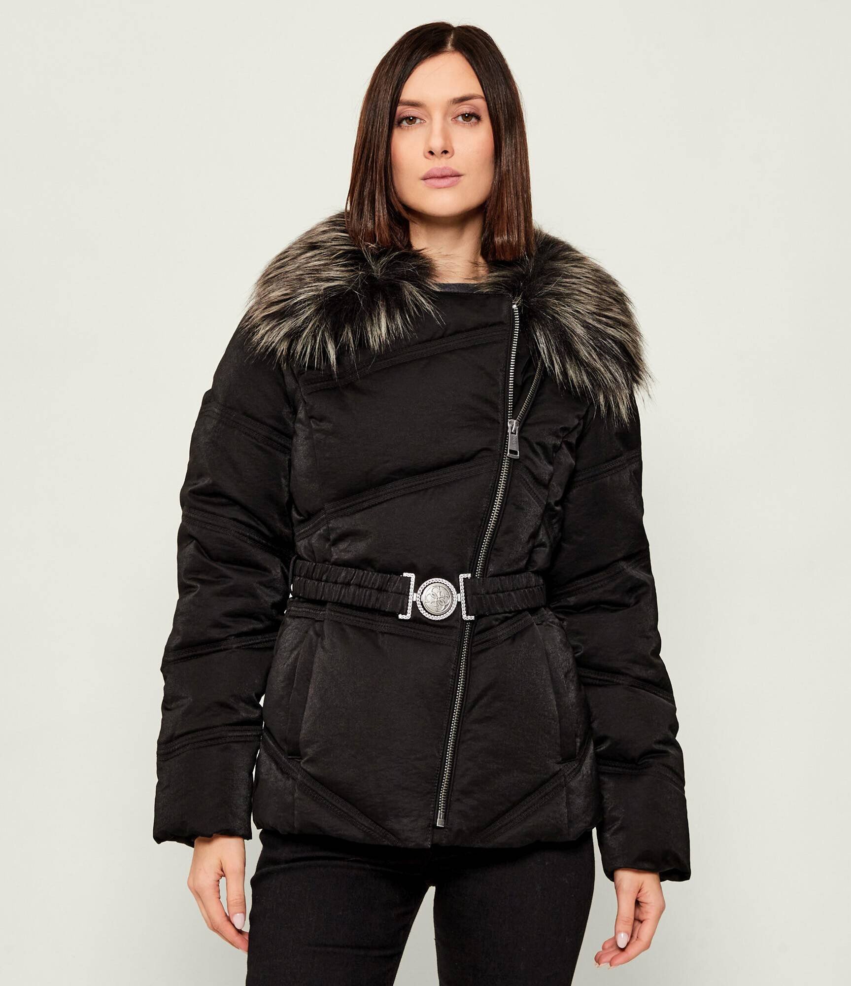 GUESS Geacă ALIENOR | Slim Fit