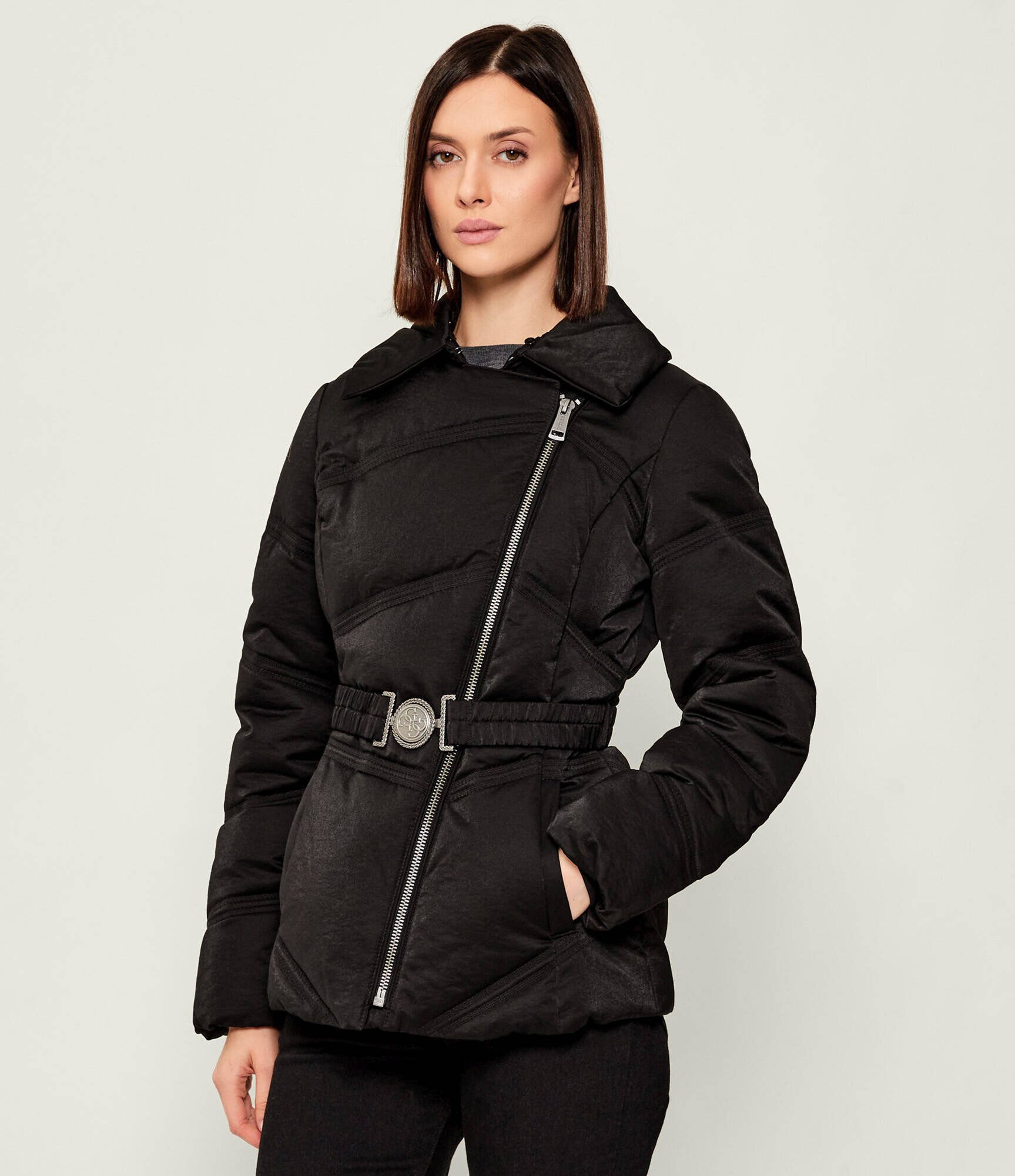 GUESS Geacă ALIENOR | Slim Fit