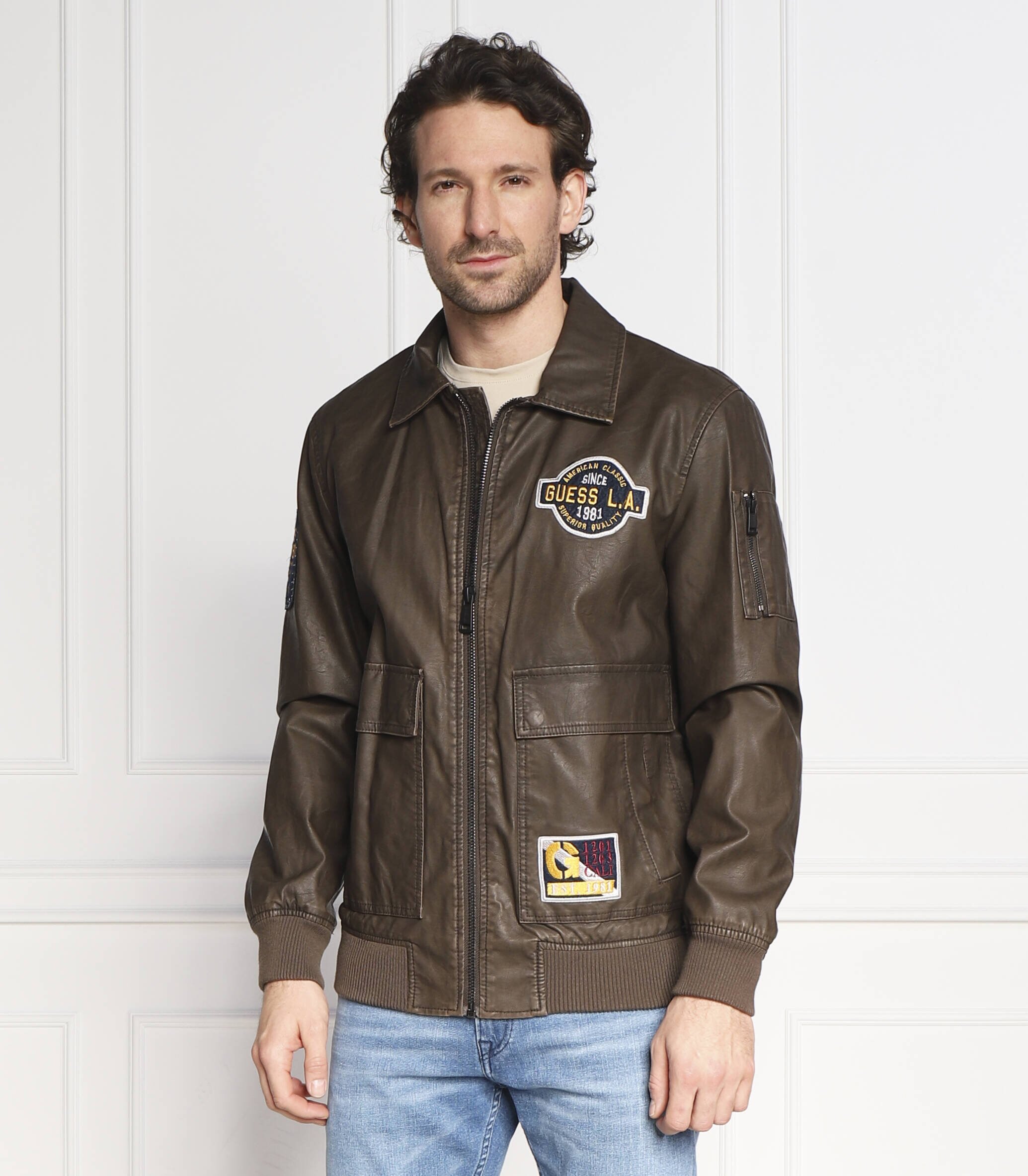 GUESS Geacă AVIATOR | Regular Fit