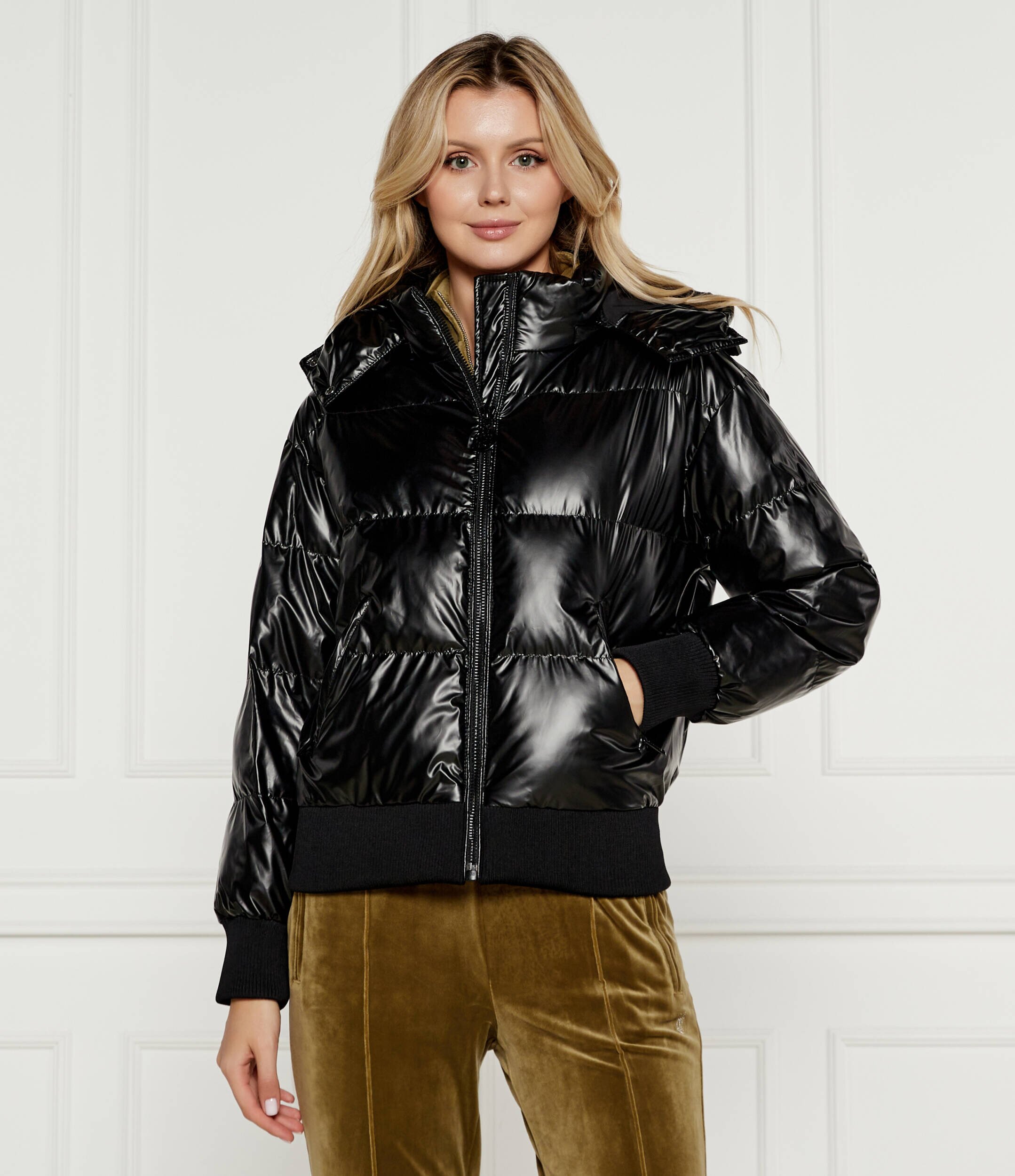 GUESS Geacă Bice | Oversize fit