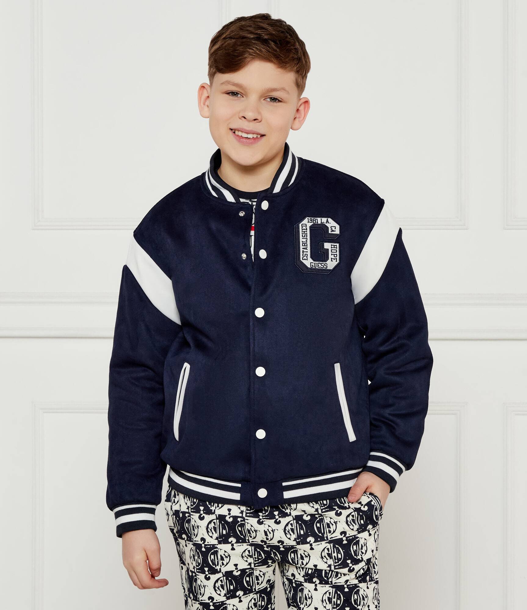 GUESS Geacă bomber | Loose fit