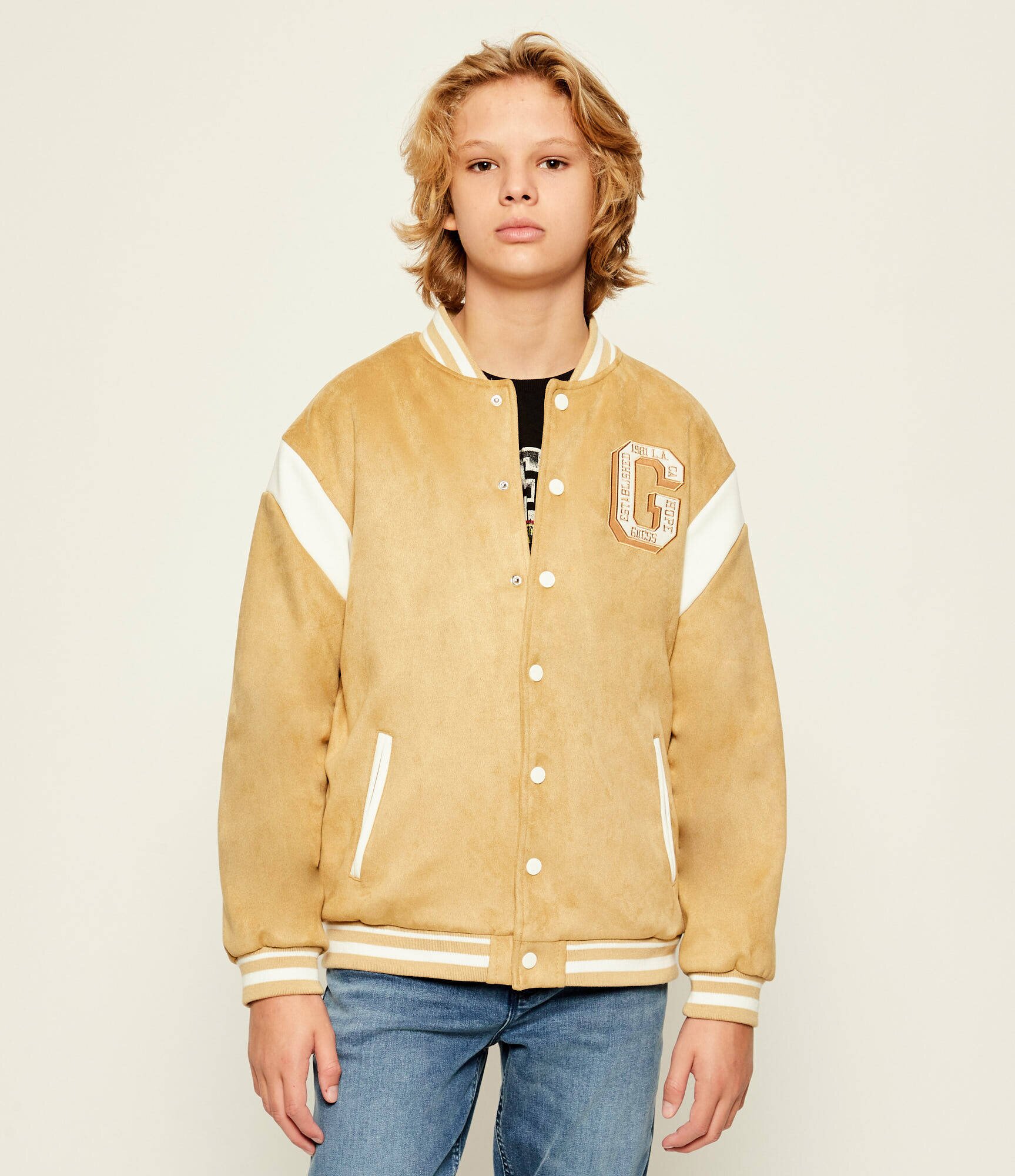 GUESS Geacă bomber | Loose fit