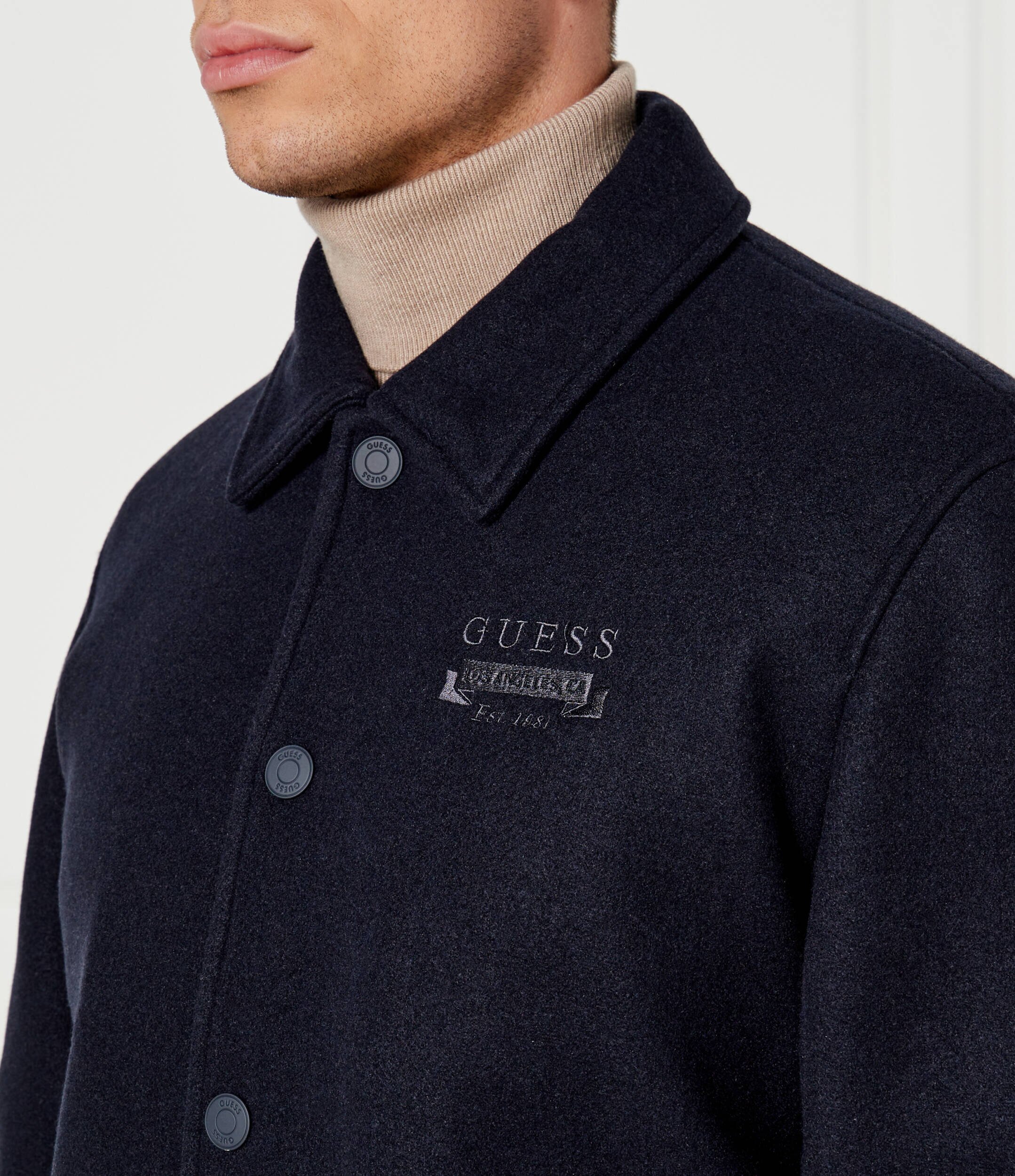 GUESS Geacă bomber MELTON | Regular Fit