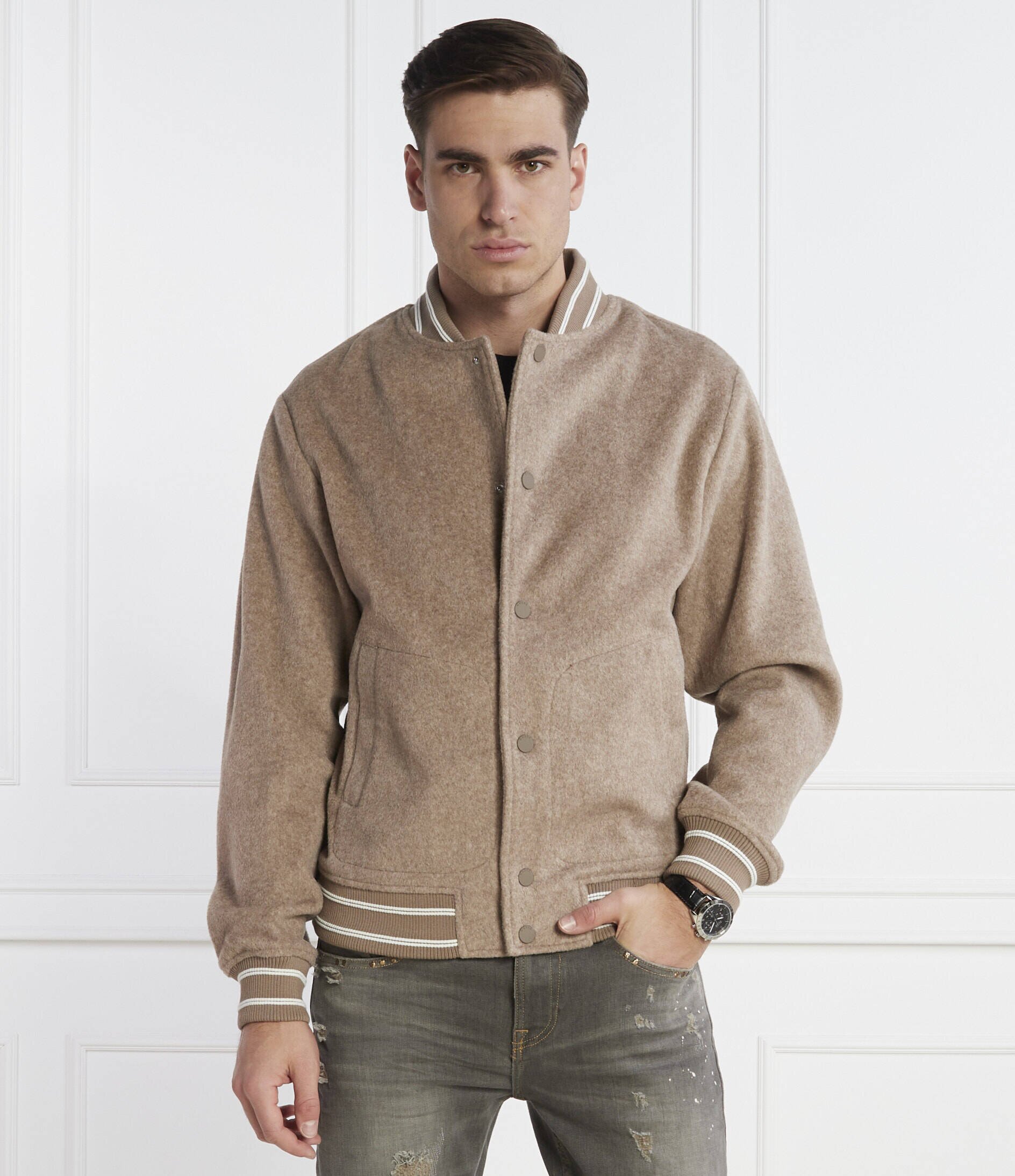 GUESS Geacă bomber | Regular Fit