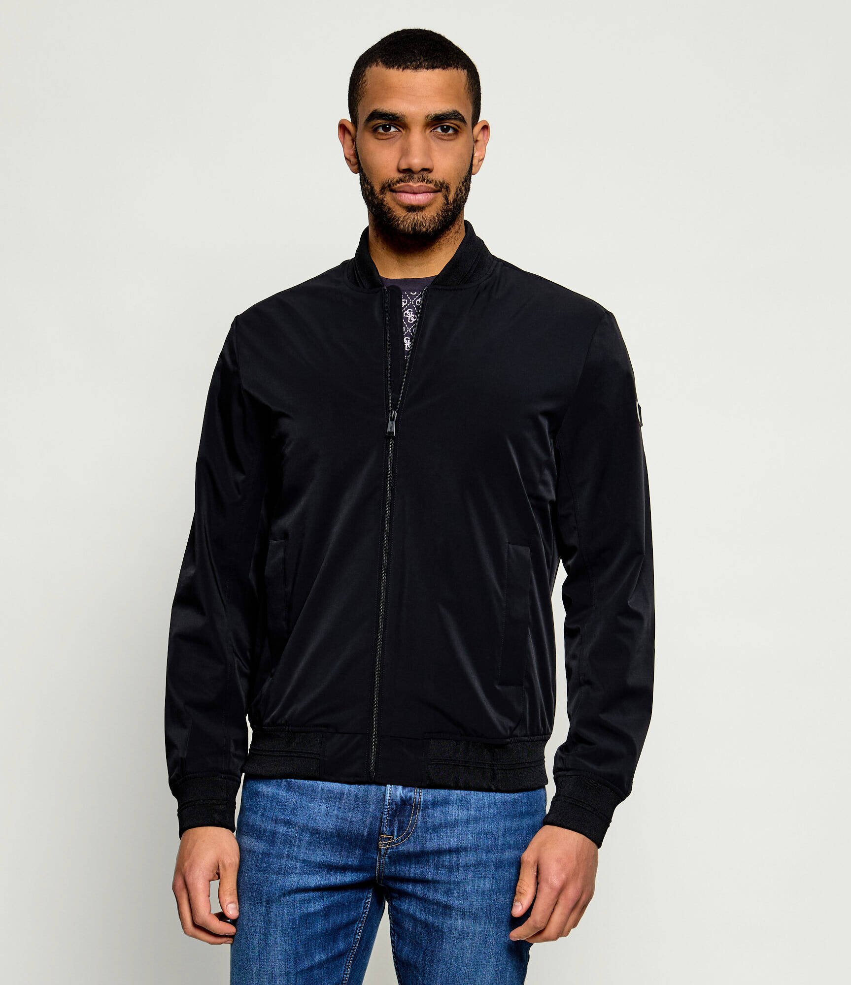 GUESS Geacă bomber | regular fit | stretch