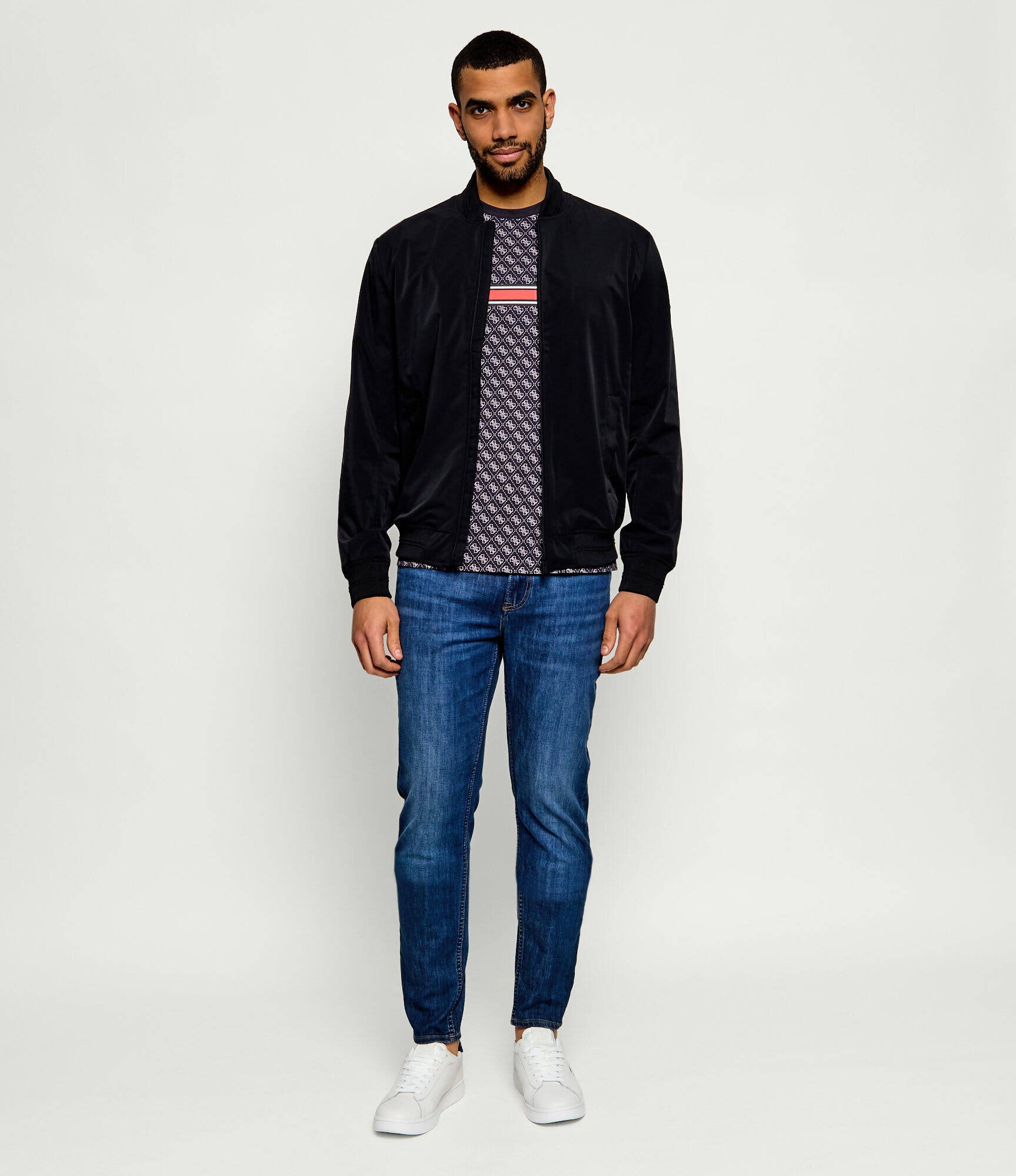 GUESS Geacă bomber | regular fit | stretch