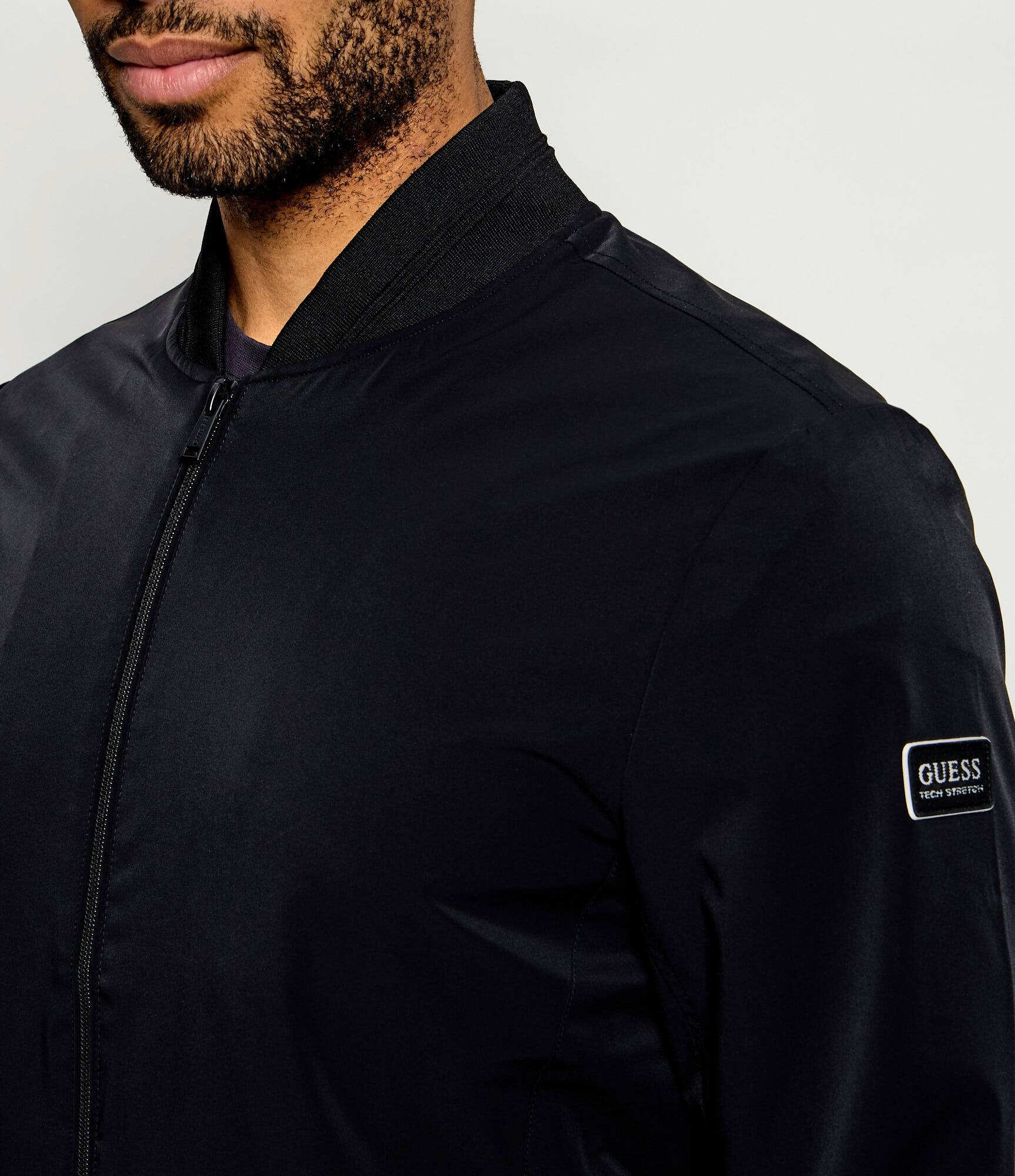 GUESS Geacă bomber | regular fit | stretch